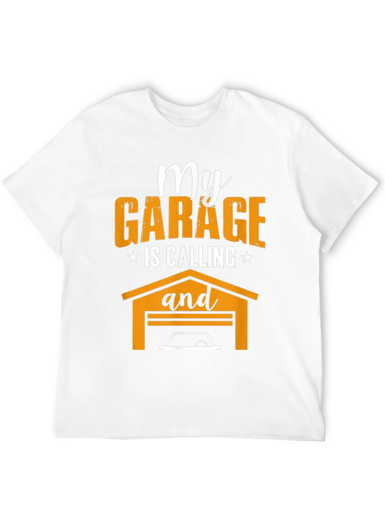 My Garage is Calling T-Shirt