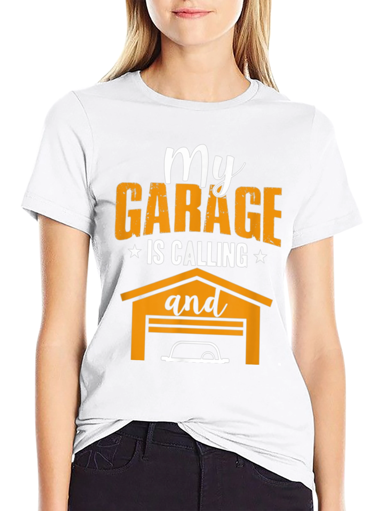 My Garage is Calling T-Shirt