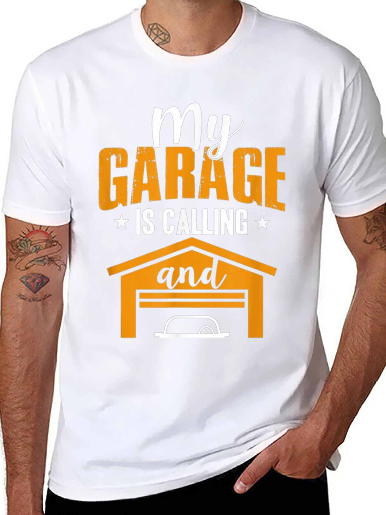 My Garage is Calling T-Shirt