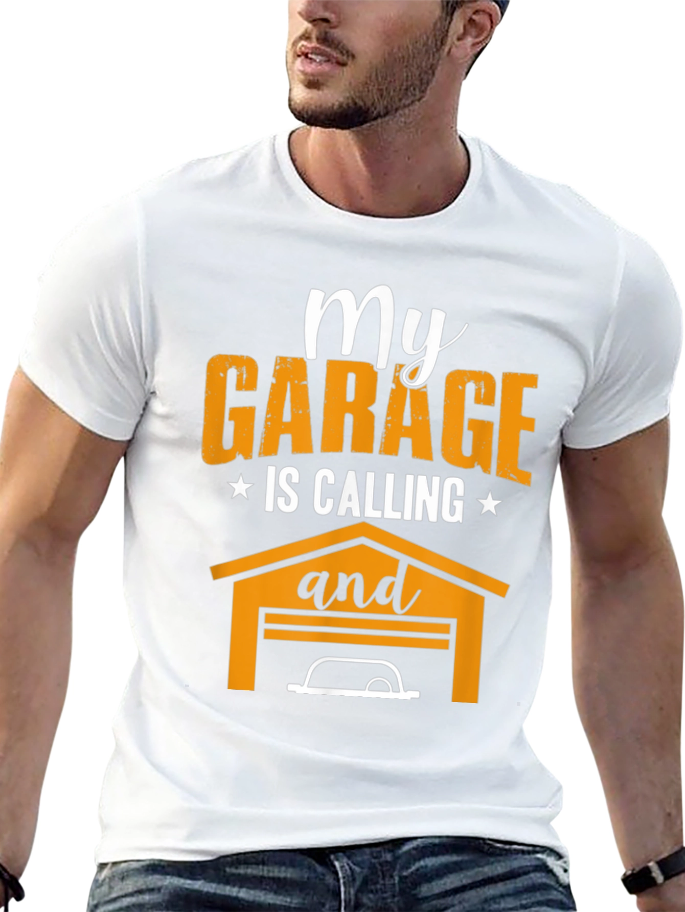 My Garage is Calling T-Shirt
