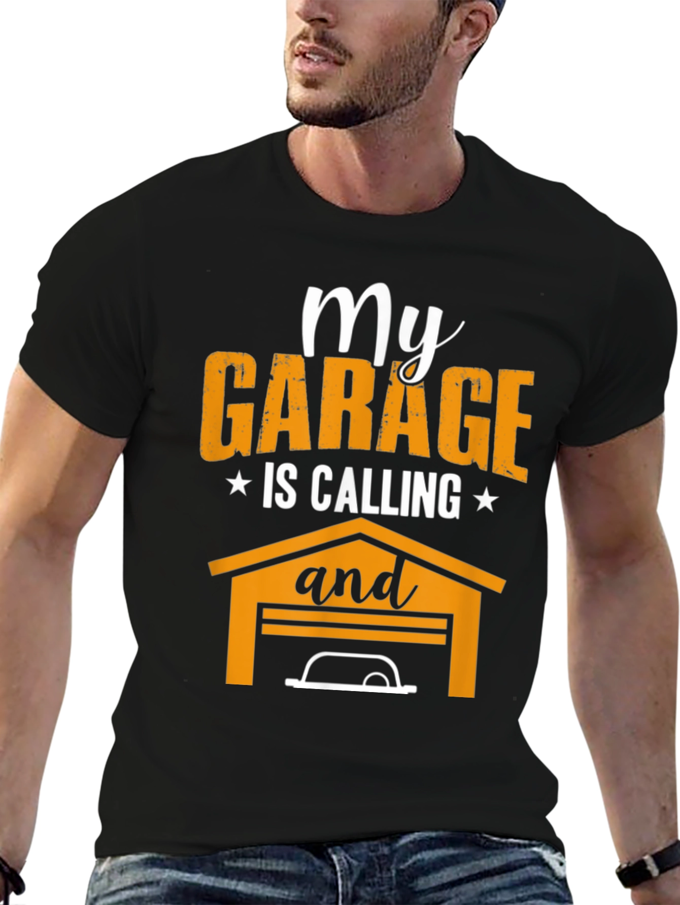 My Garage is Calling T-Shirt