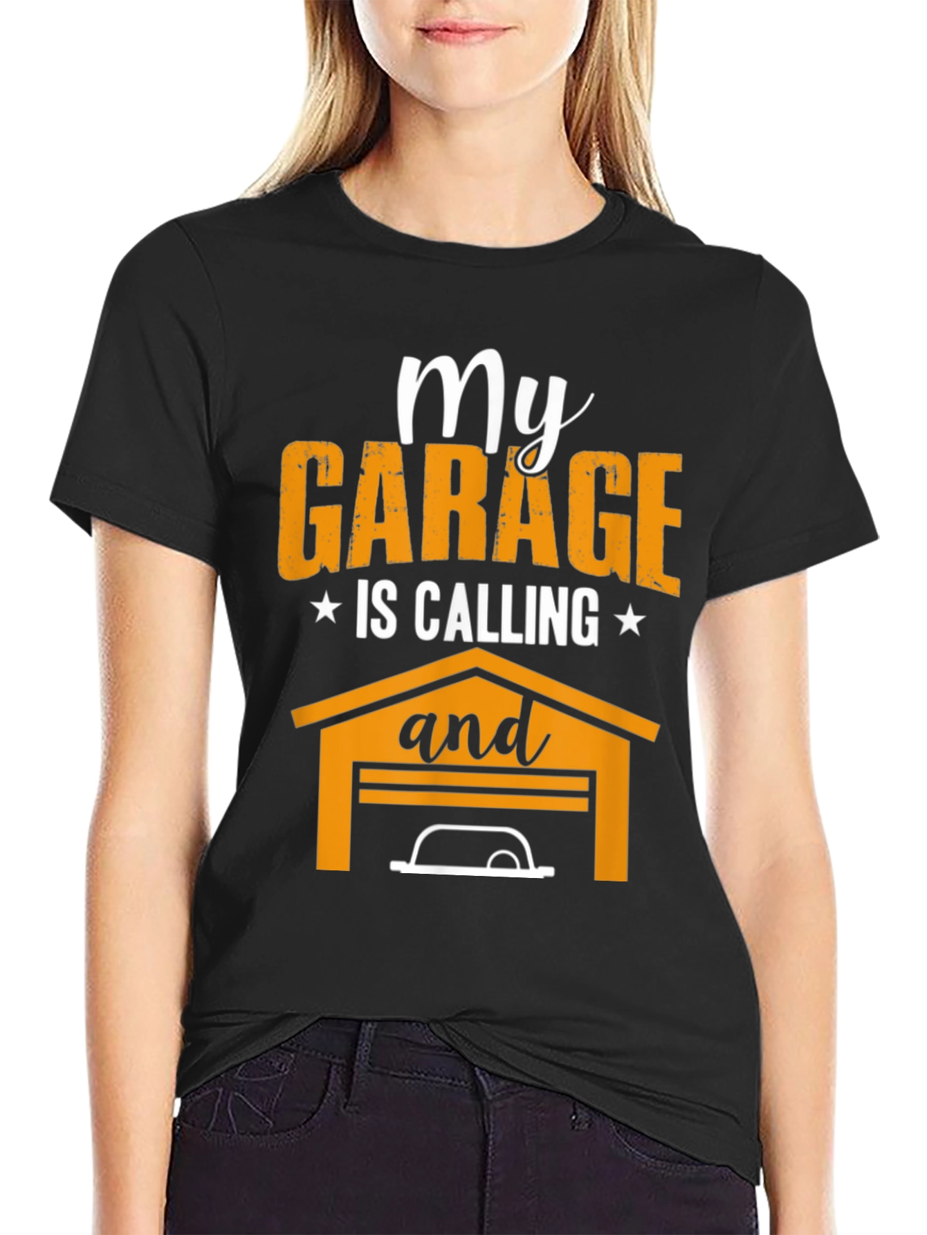 My Garage is Calling T-Shirt