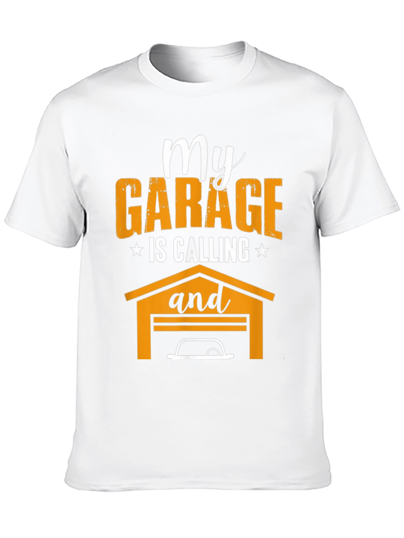 My Garage is Calling T-Shirt