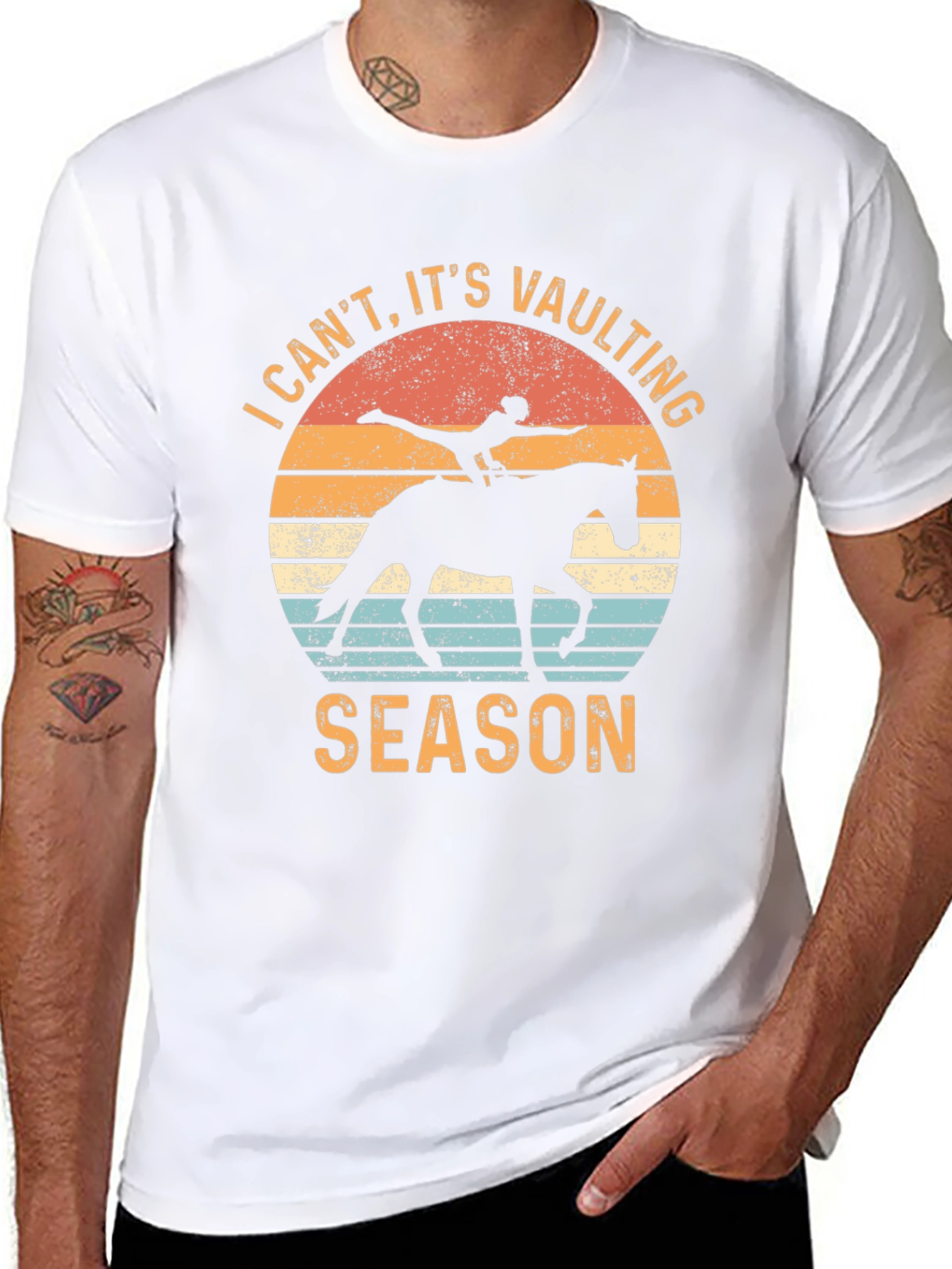 Vaulting Season Graphic Tee