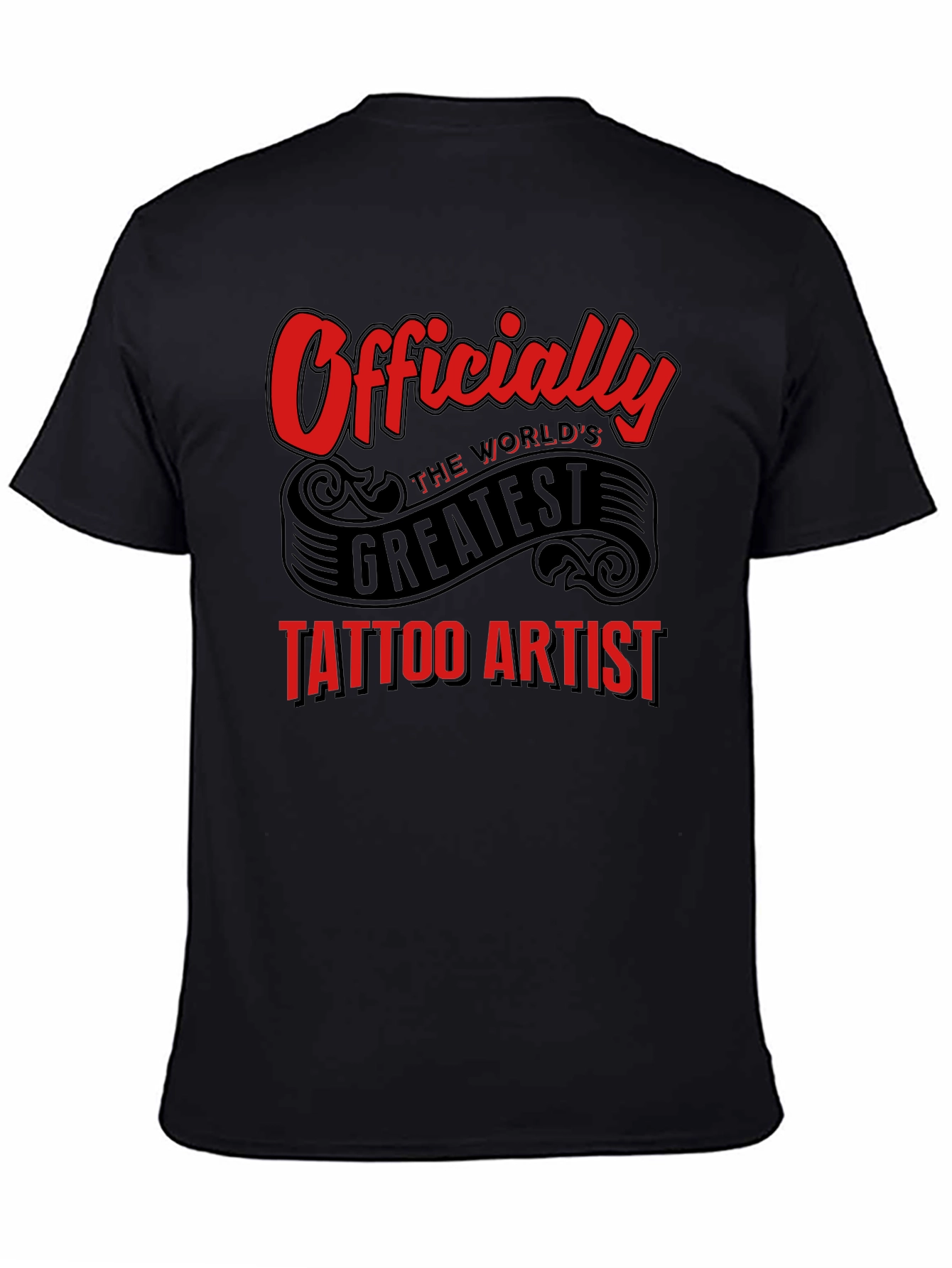Officially The Worlds Greatest Tattoo Artist T-Shirt