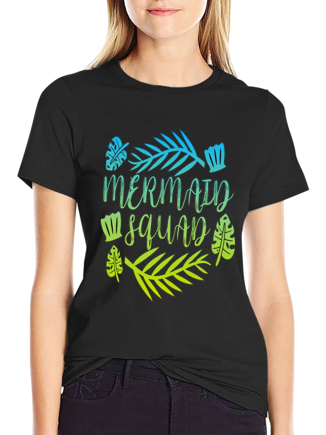 Mermaid Squad Graphic Tee