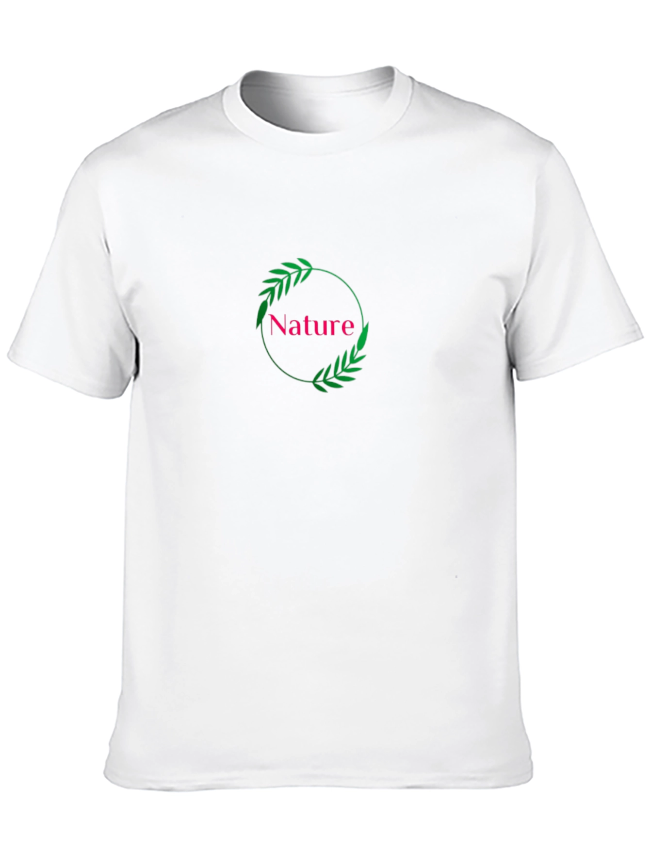 Nature Graphic Black T-Shirt