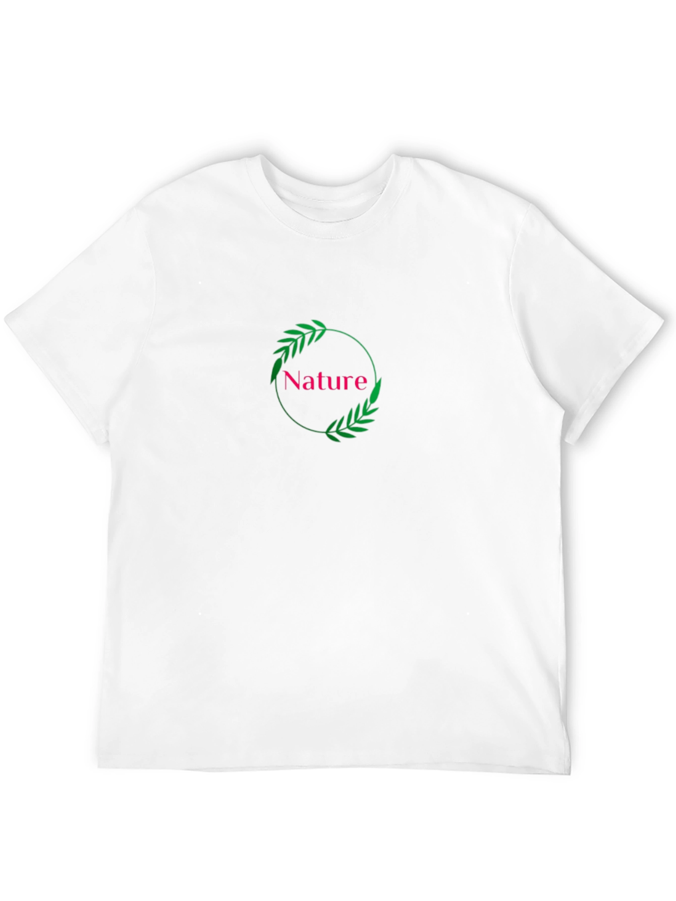 Nature Graphic Black T-Shirt
