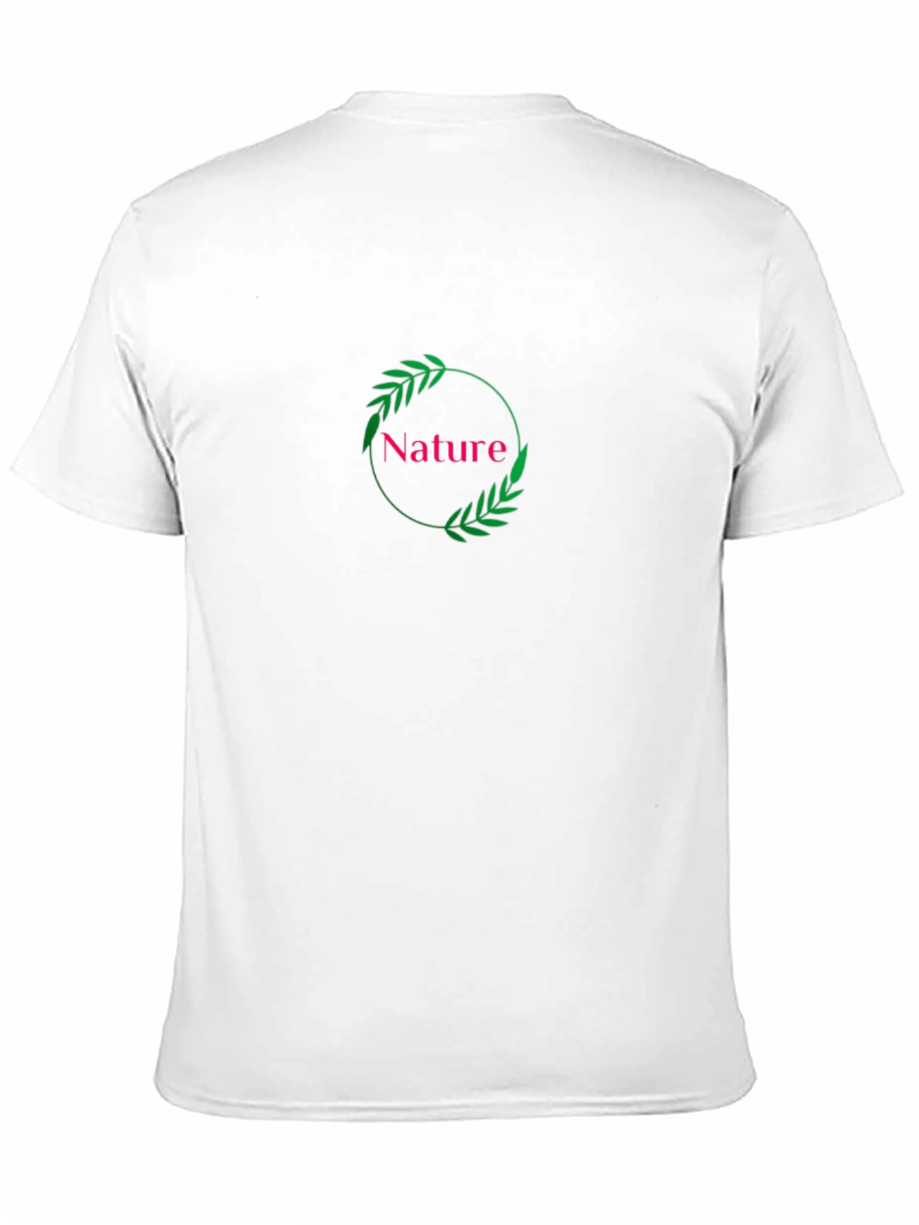Nature Graphic Black T-Shirt