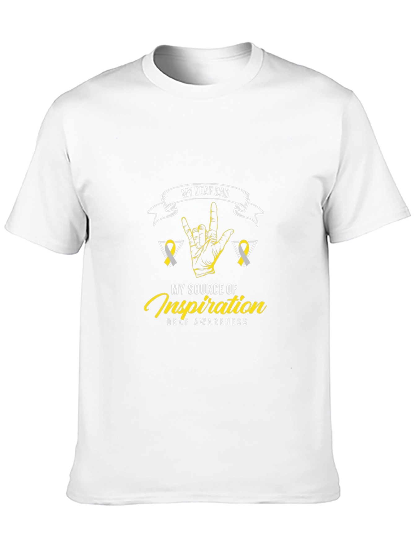 My Deaf Dad T-Shirt - Inspiration Awareness