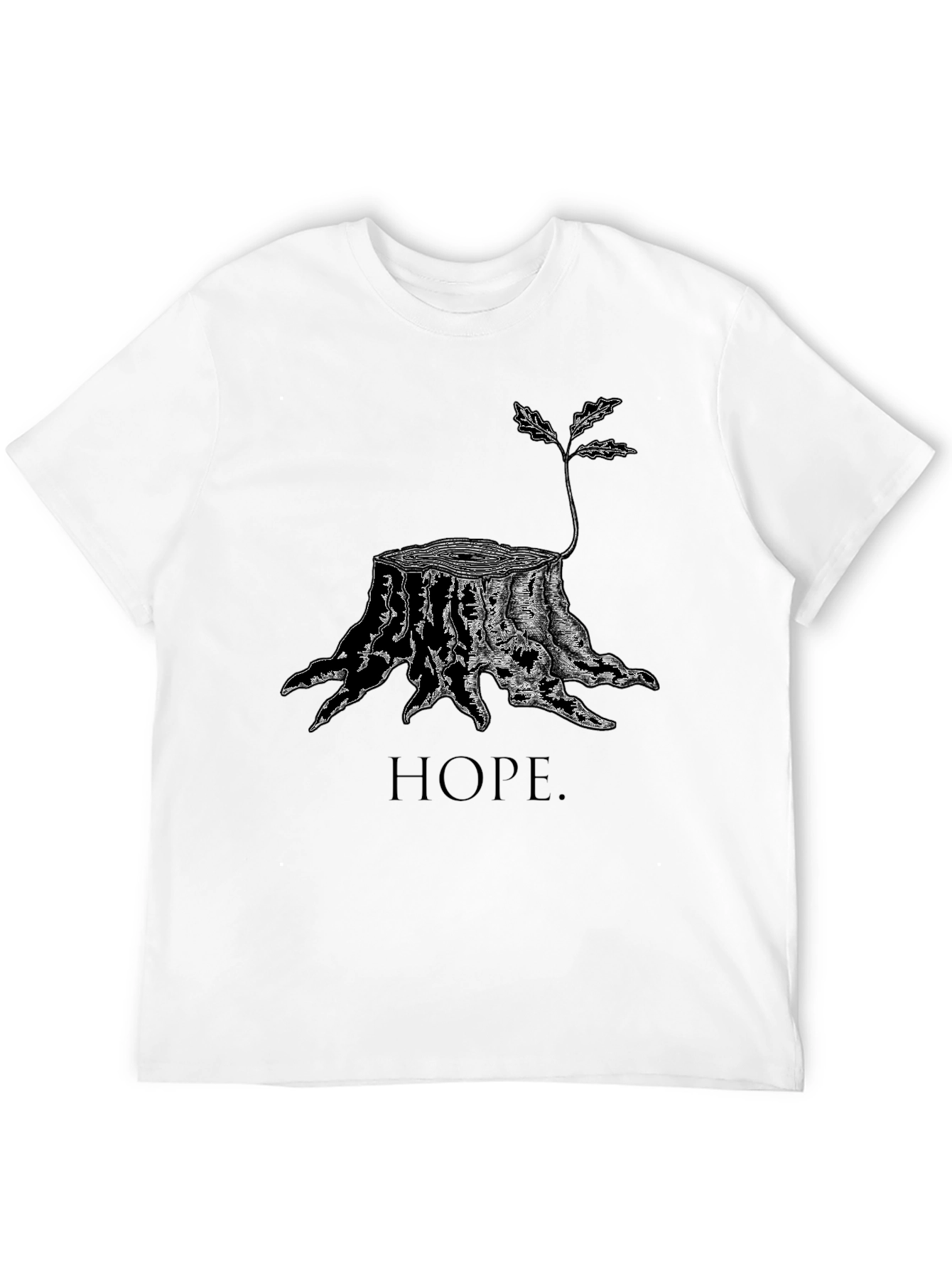 HOPE Tree Stump Graphic Tee