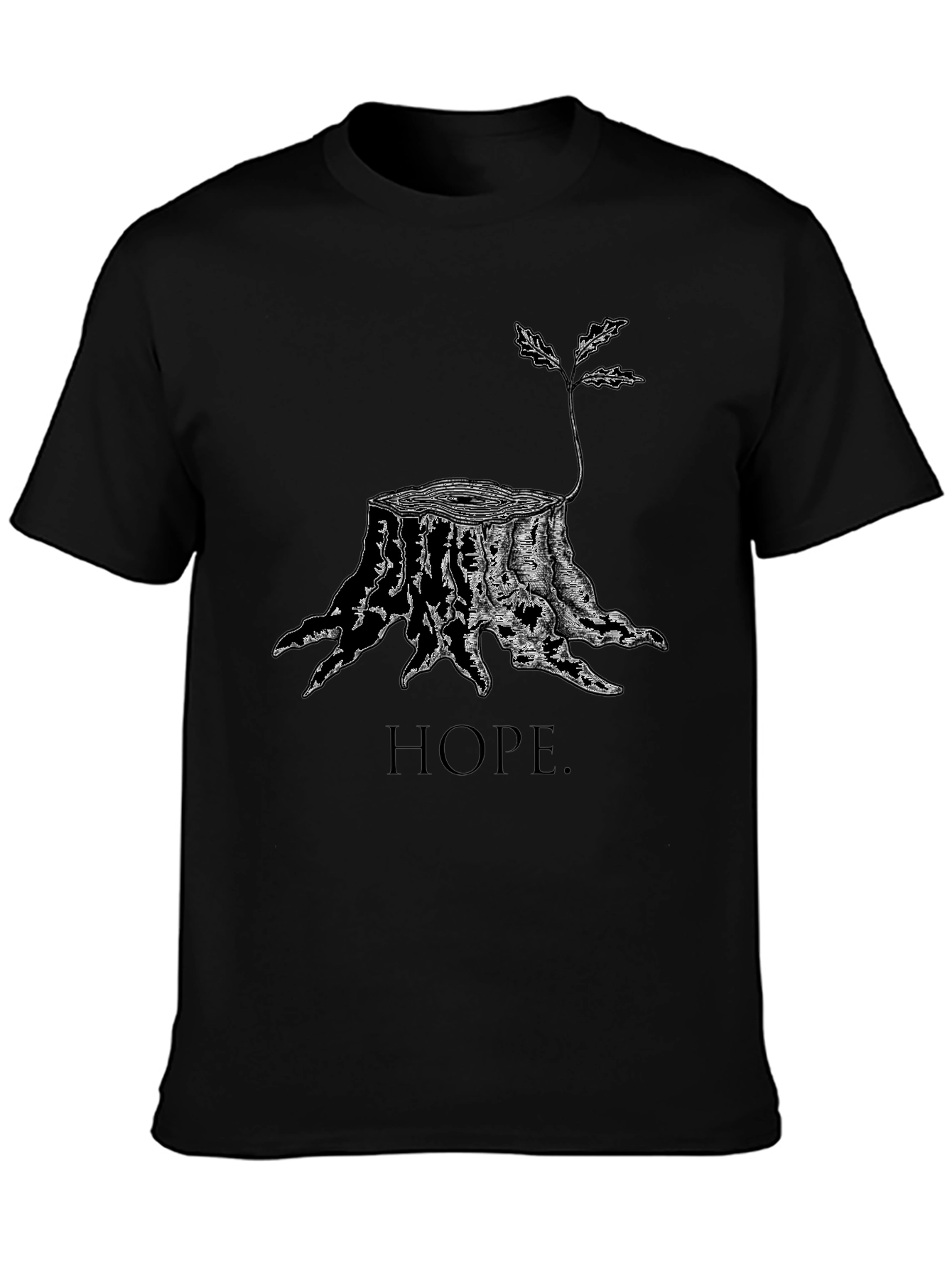 HOPE Tree Stump Graphic Tee