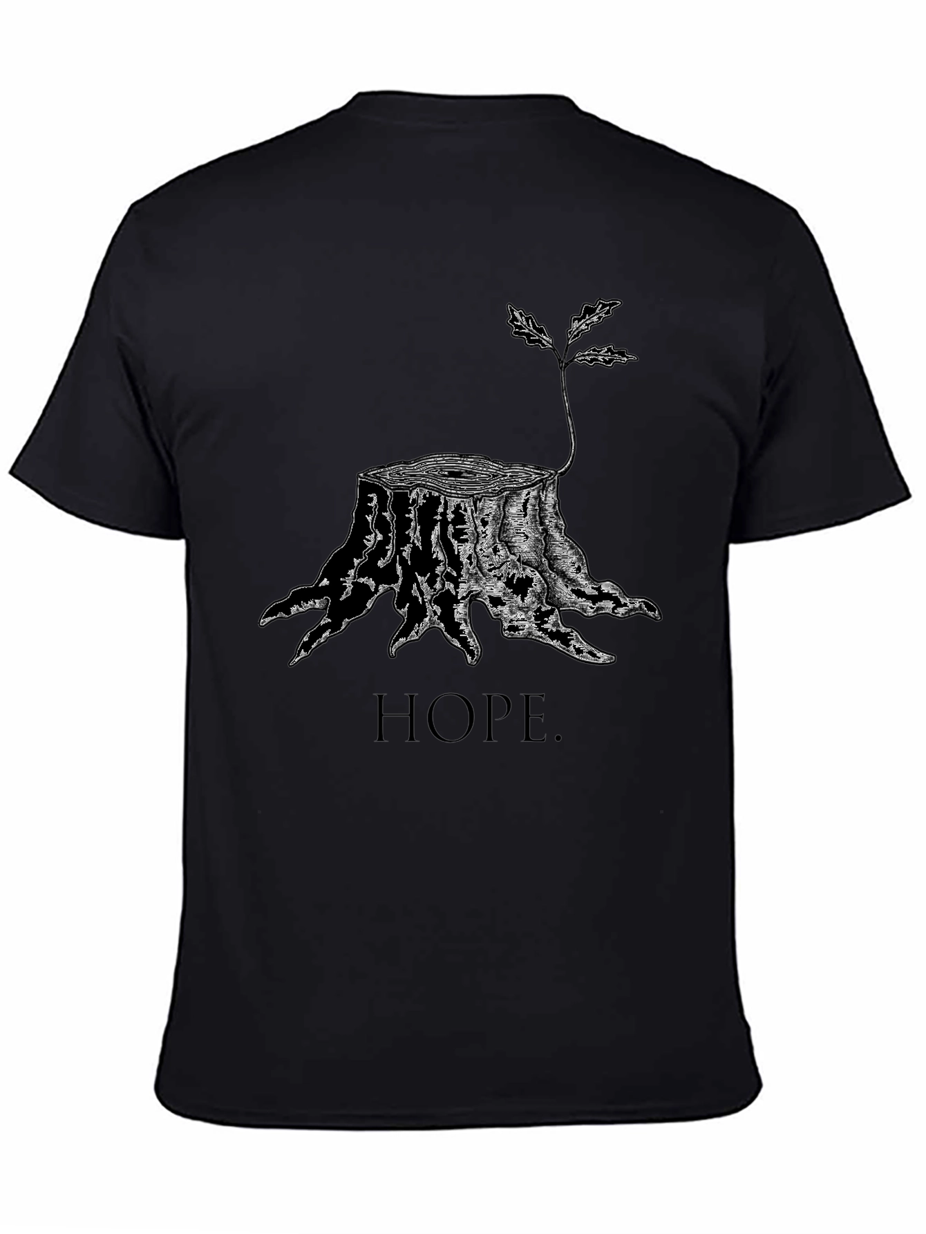 HOPE Tree Stump Graphic Tee