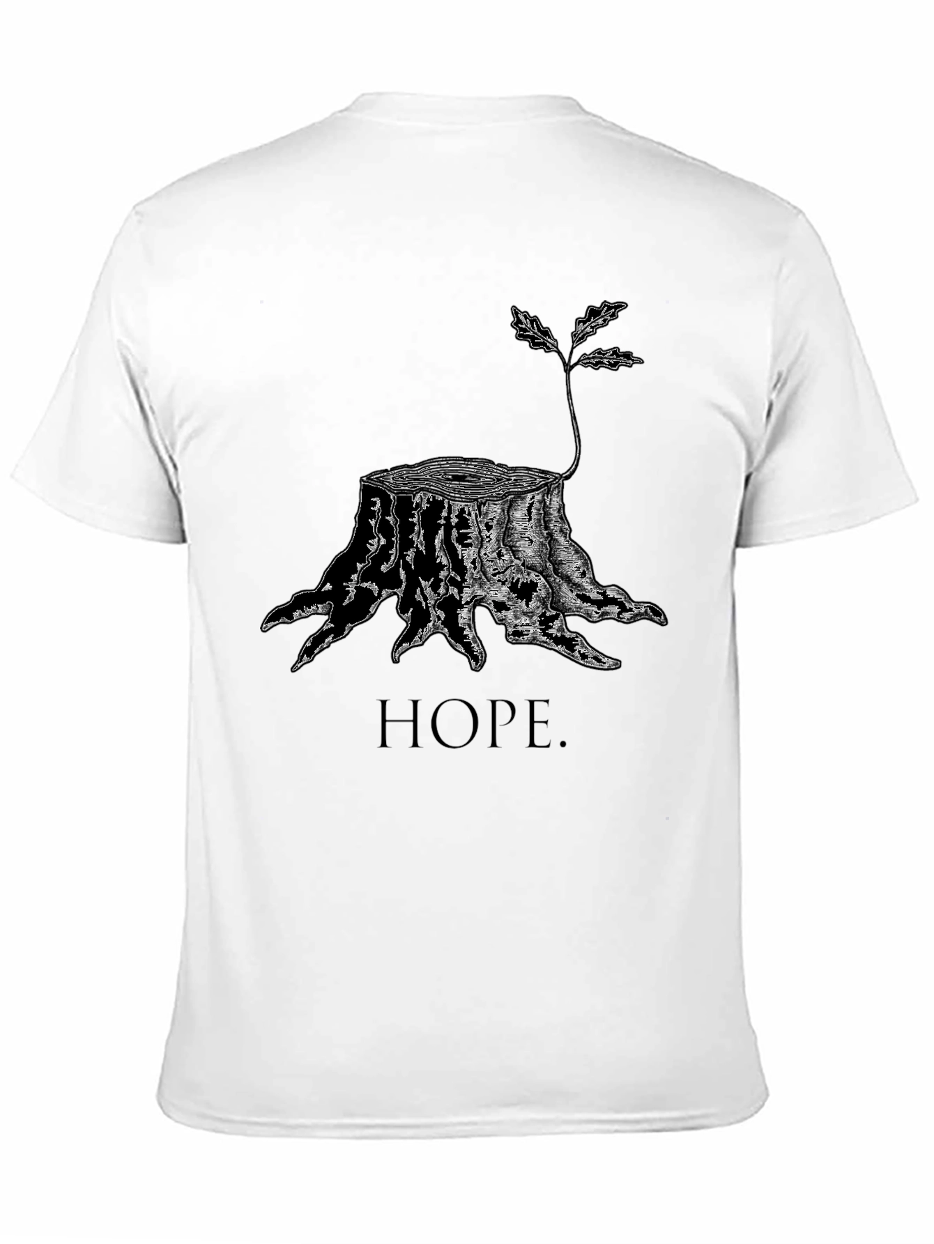 HOPE Tree Stump Graphic Tee
