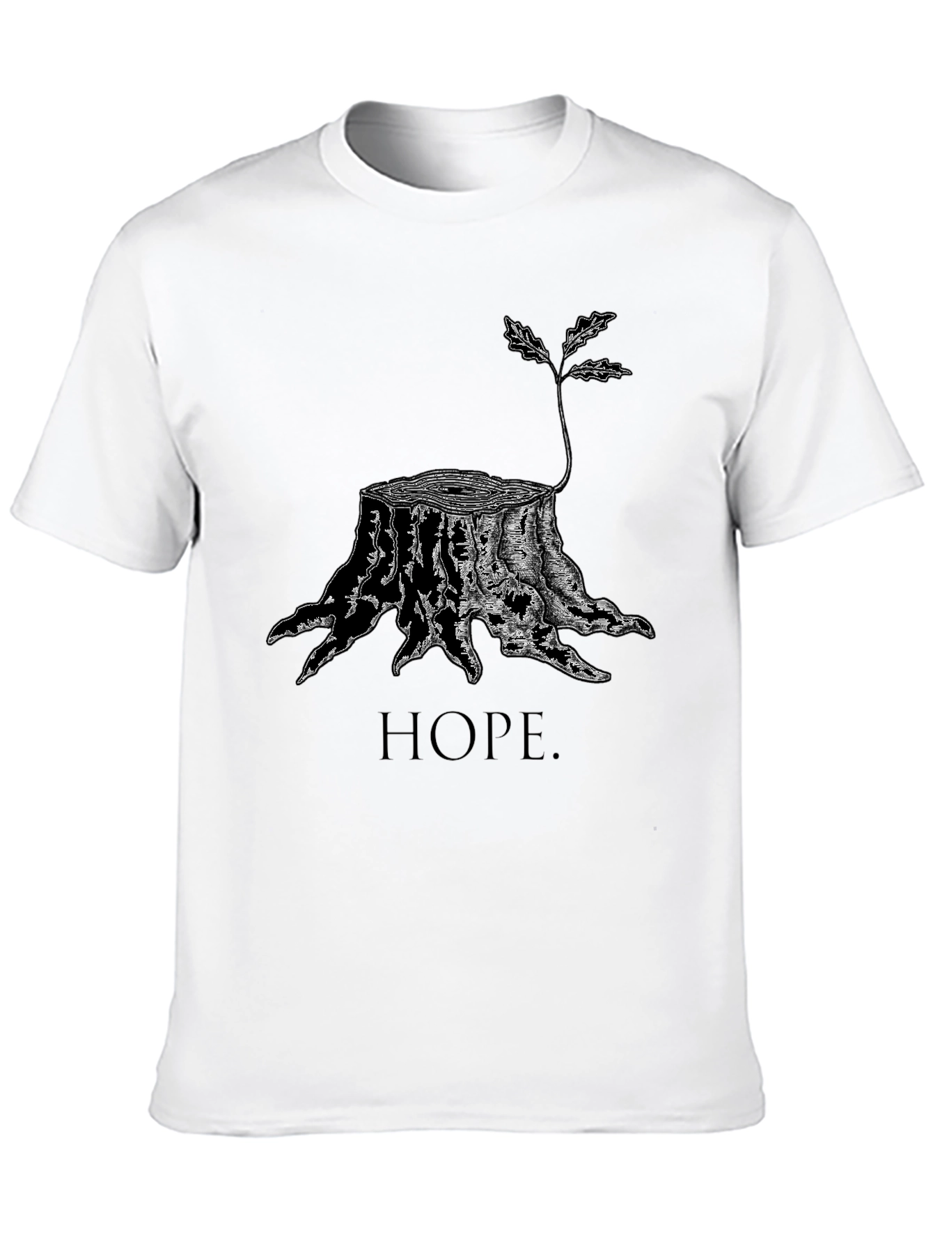 HOPE Tree Stump Graphic Tee