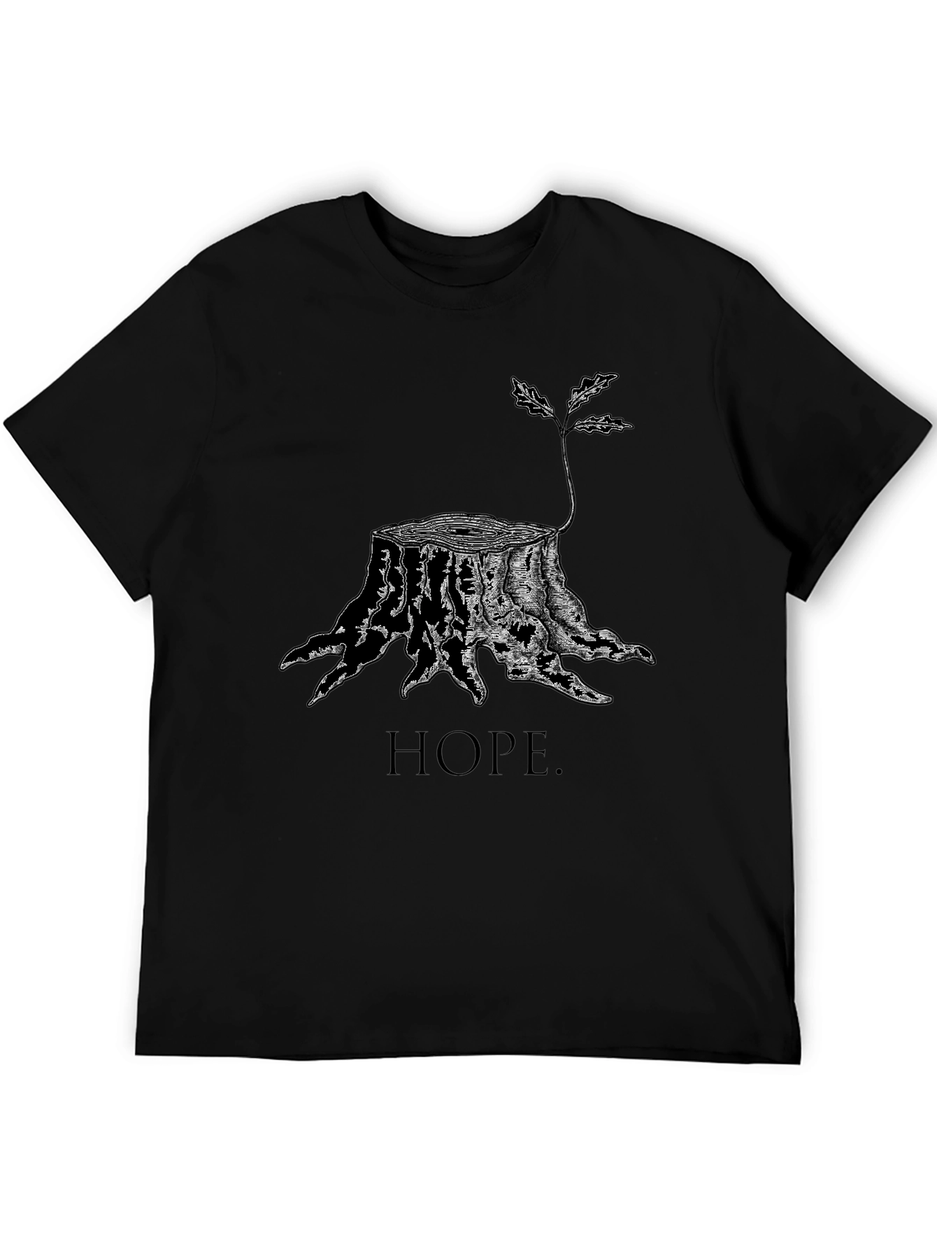 HOPE Tree Stump Graphic Tee