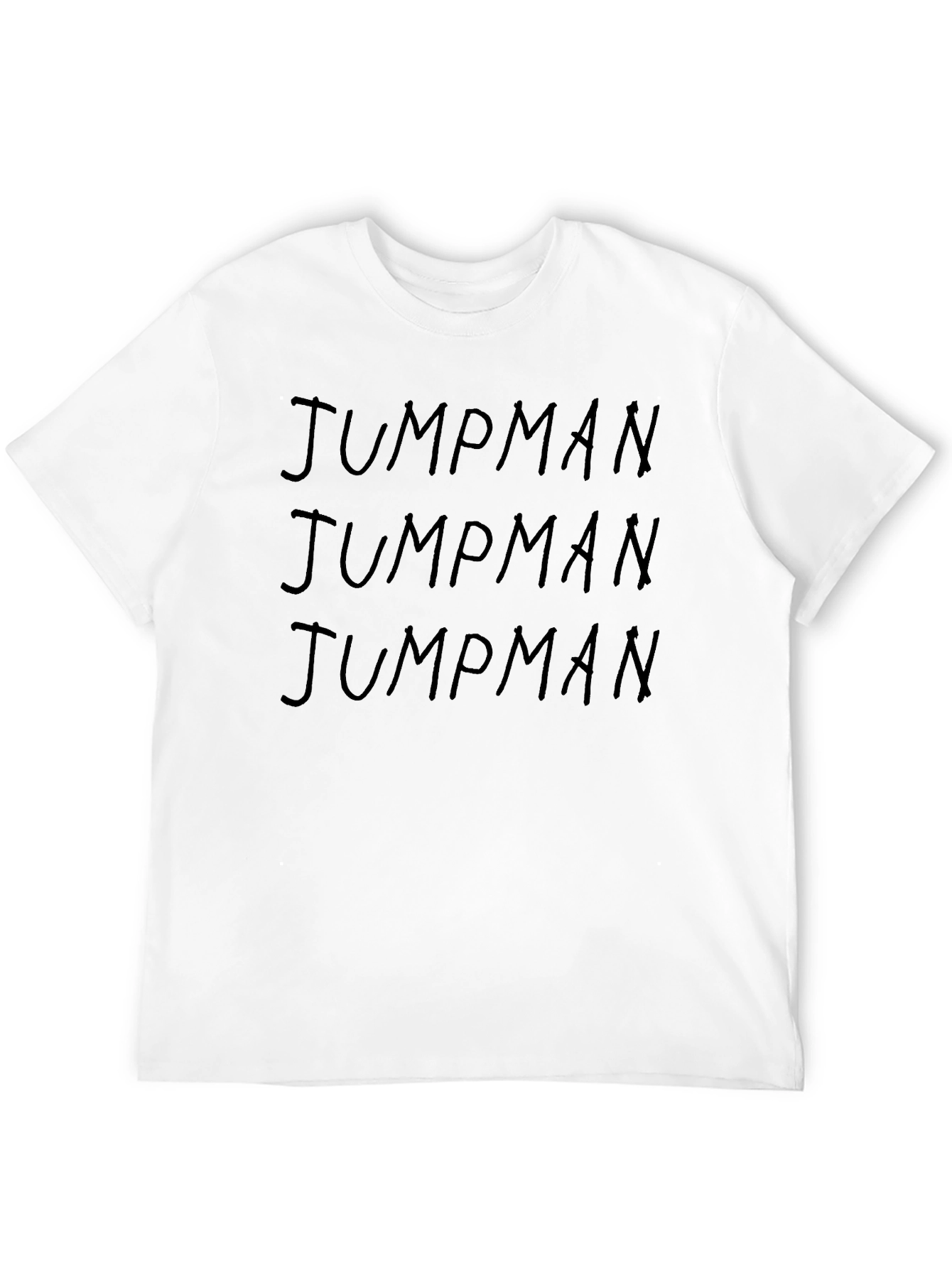 Jumpman Graphic T-Shirt - Casual Style