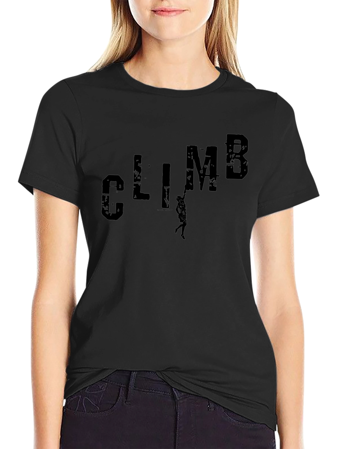 Climb Graphic Tee - Rock Climbing T-Shirt