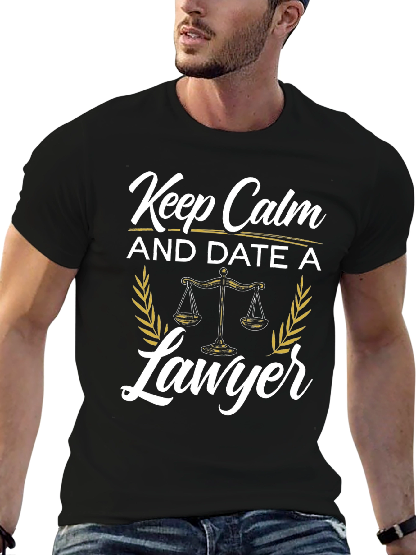 Keep Calm and Date a Lawyer T-Shirt