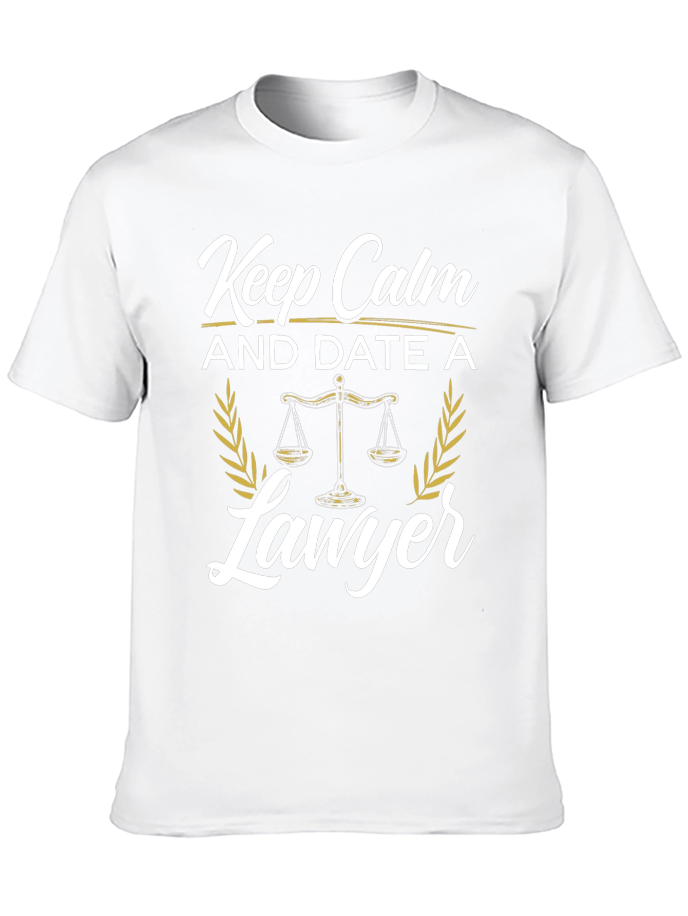Keep Calm and Date a Lawyer T-Shirt