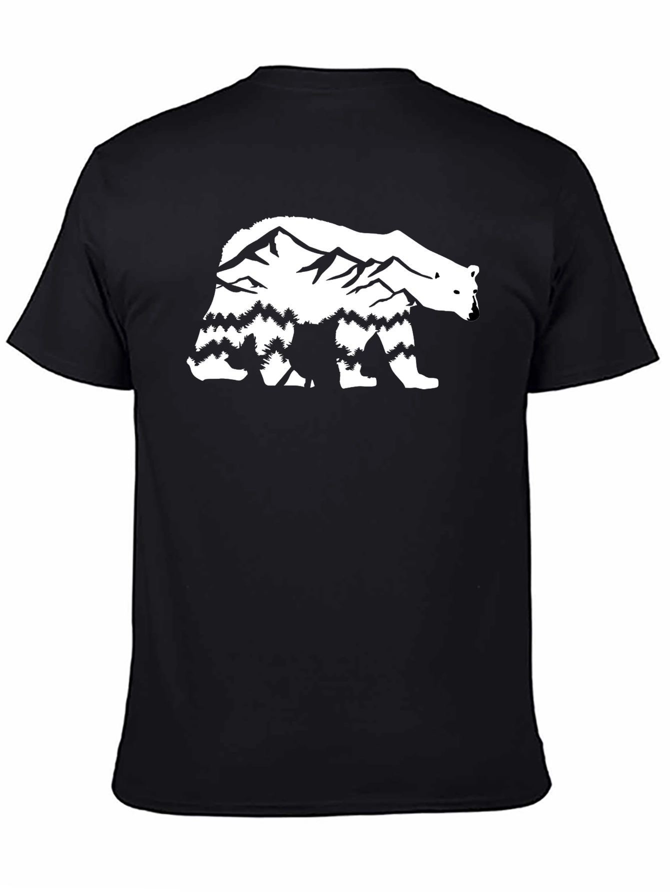 Bear Mountain Graphic Tee - Nature Inspired Design