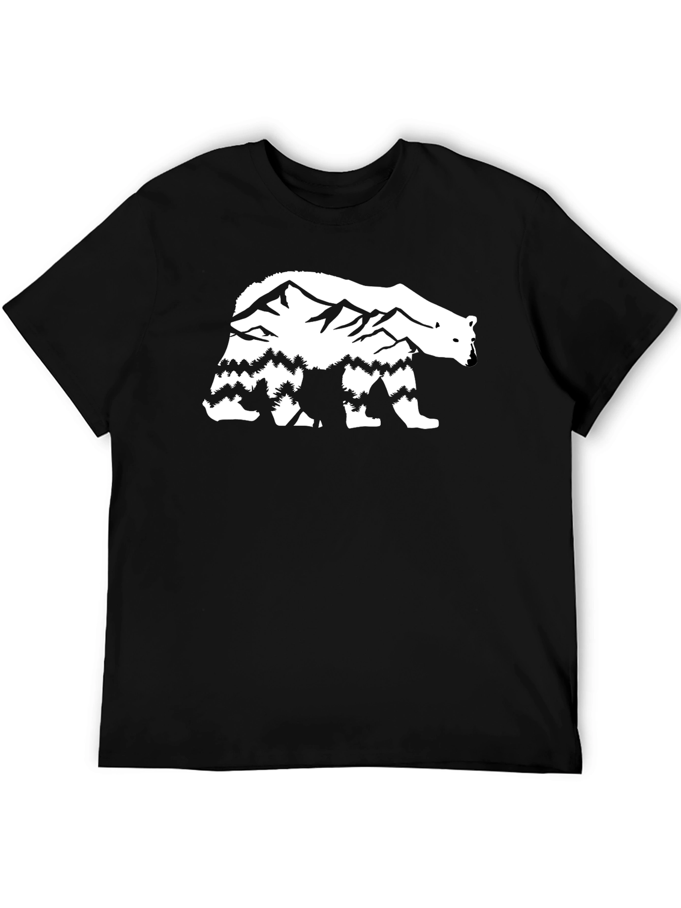 Bear Mountain Graphic Tee - Nature Inspired Design