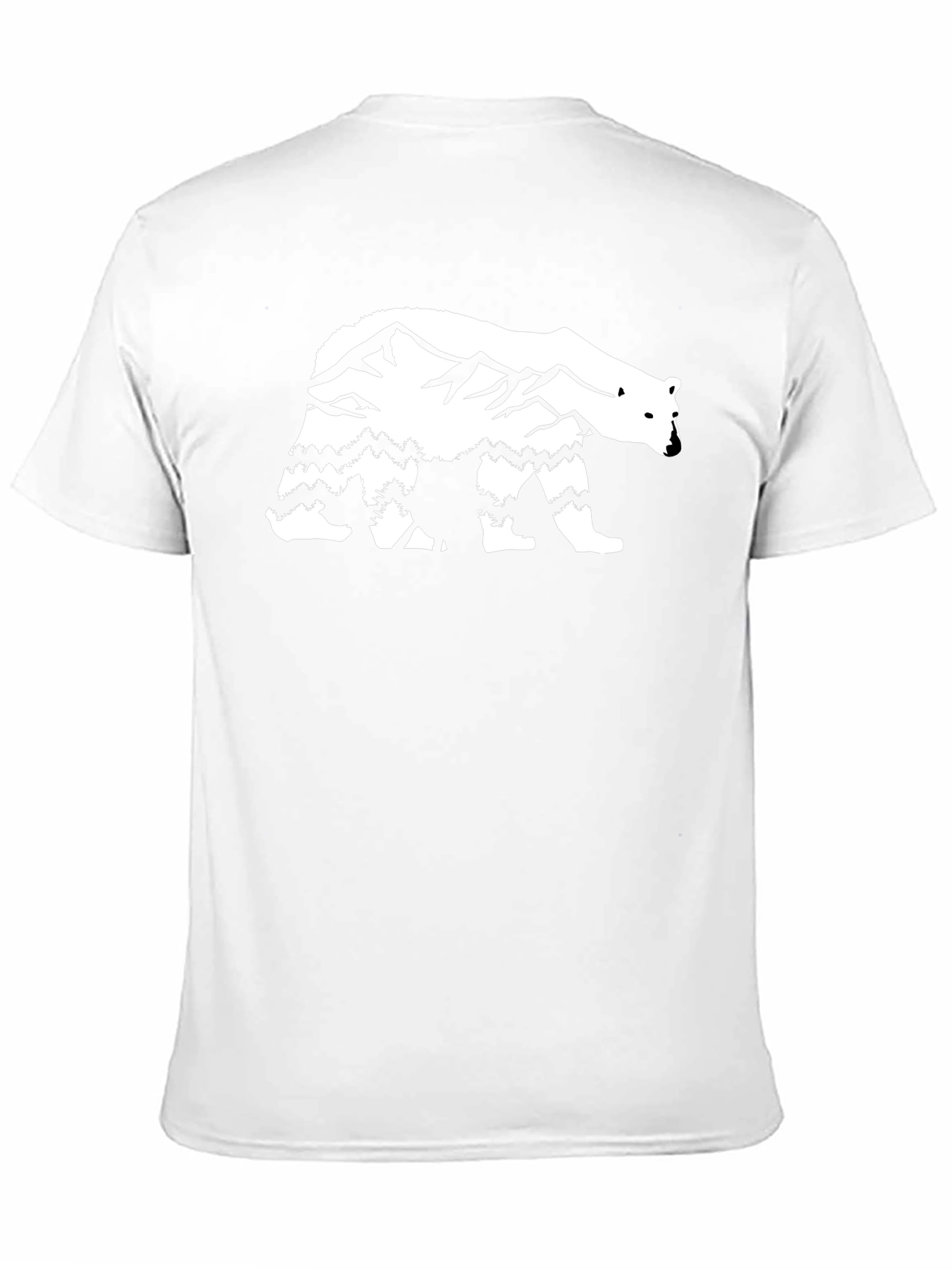 Bear Mountain Graphic Tee - Nature Inspired Design