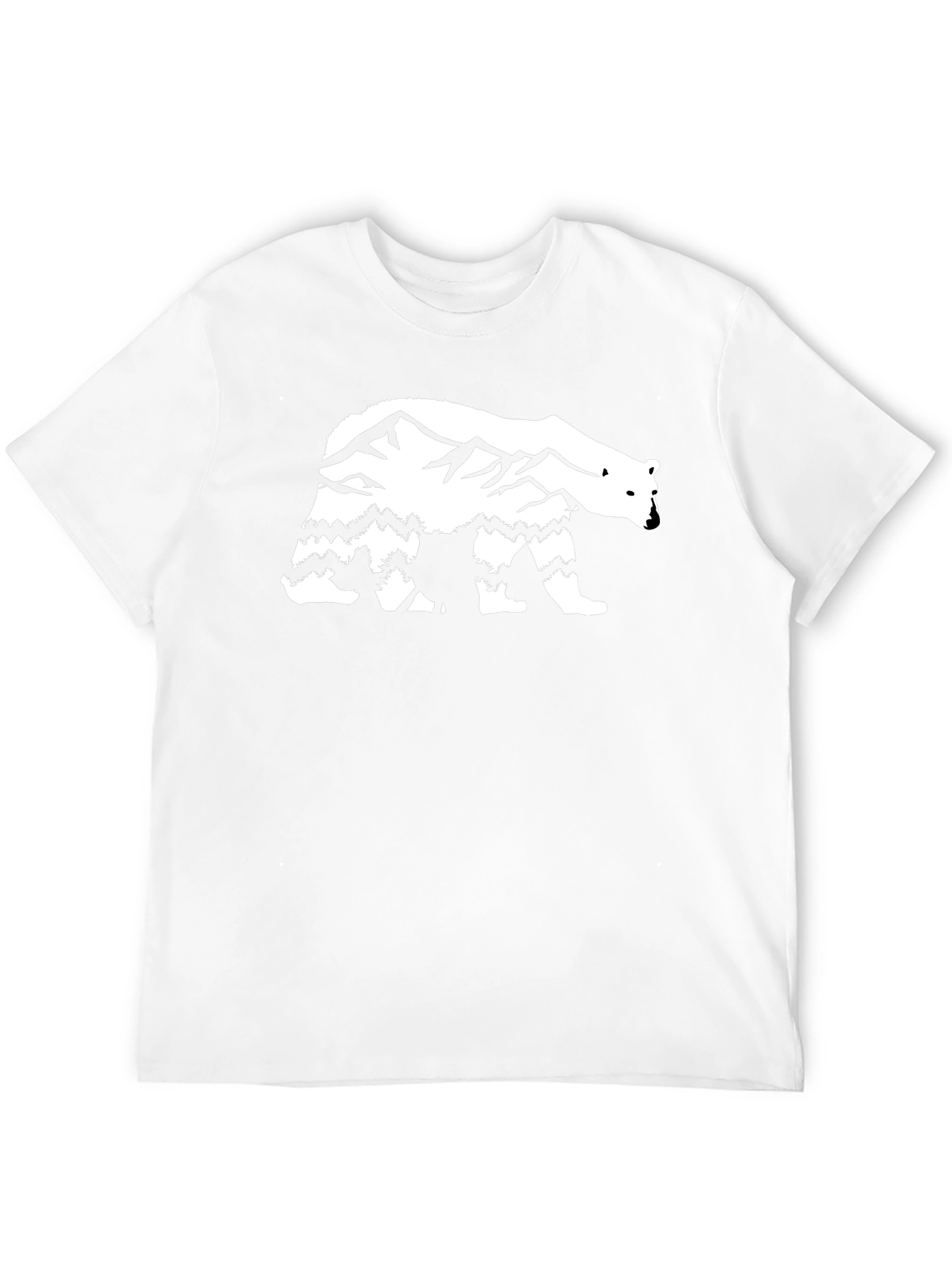 Bear Mountain Graphic Tee - Nature Inspired Design