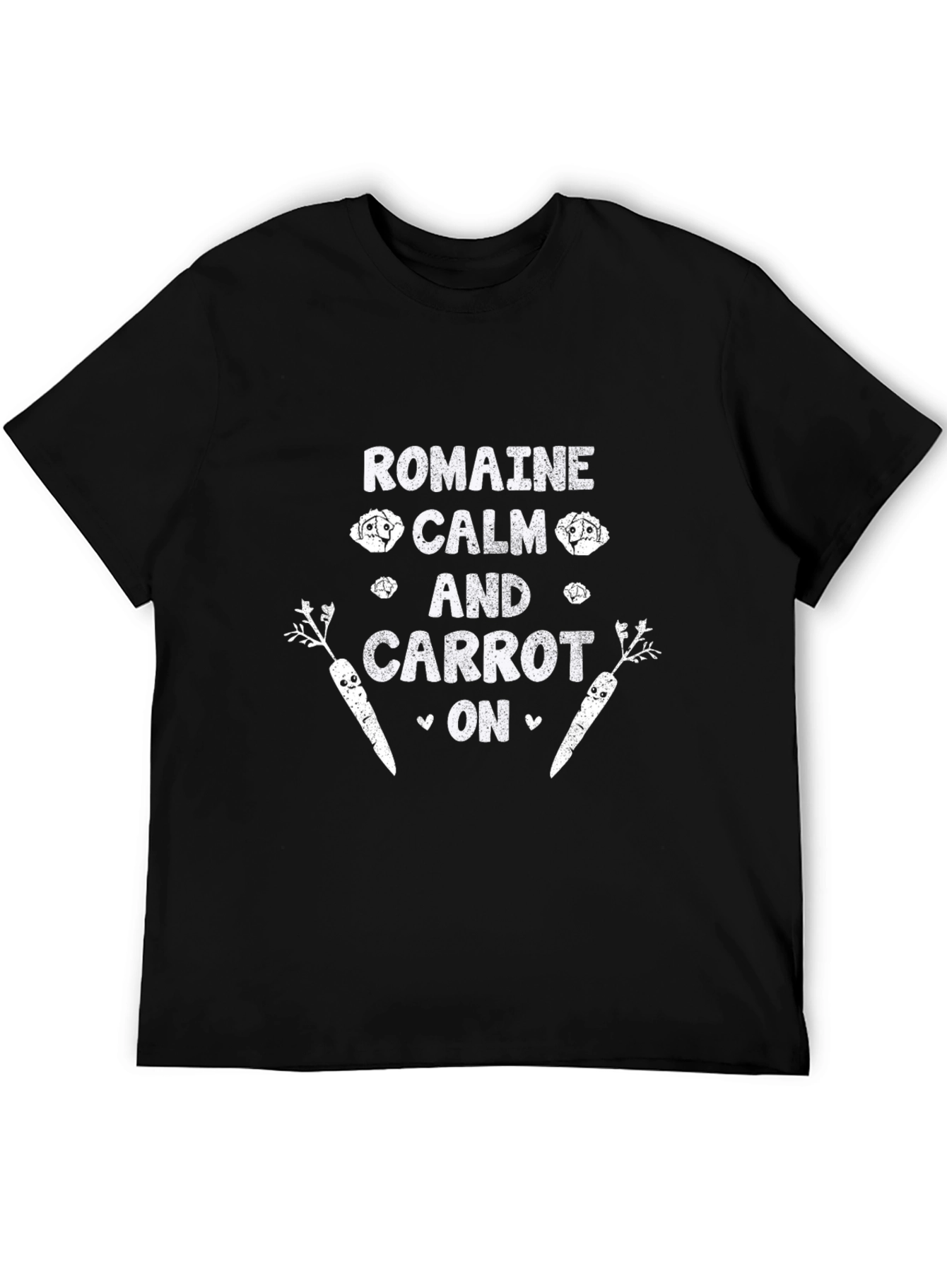 Romaine Calm and Carrot On Graphic Tee