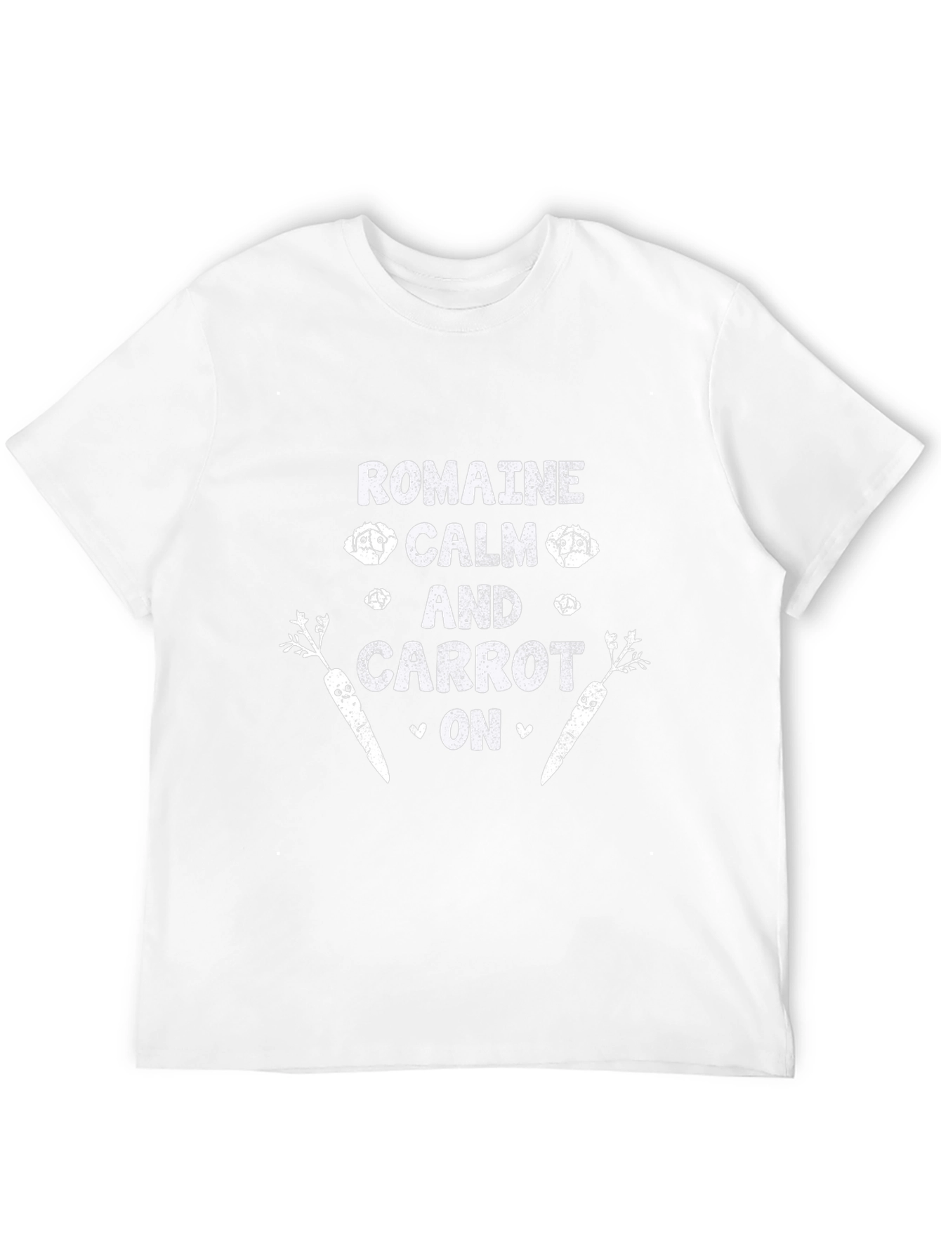Romaine Calm and Carrot On Graphic Tee