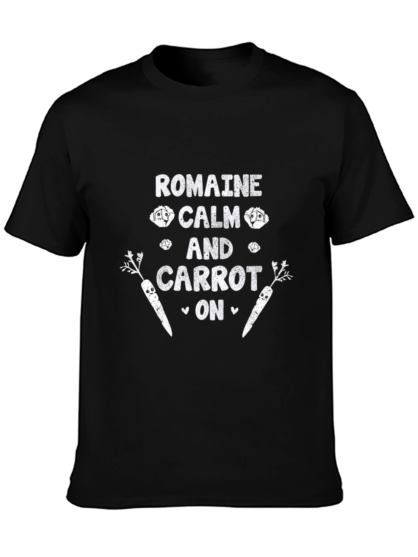 Romaine Calm and Carrot On Graphic Tee