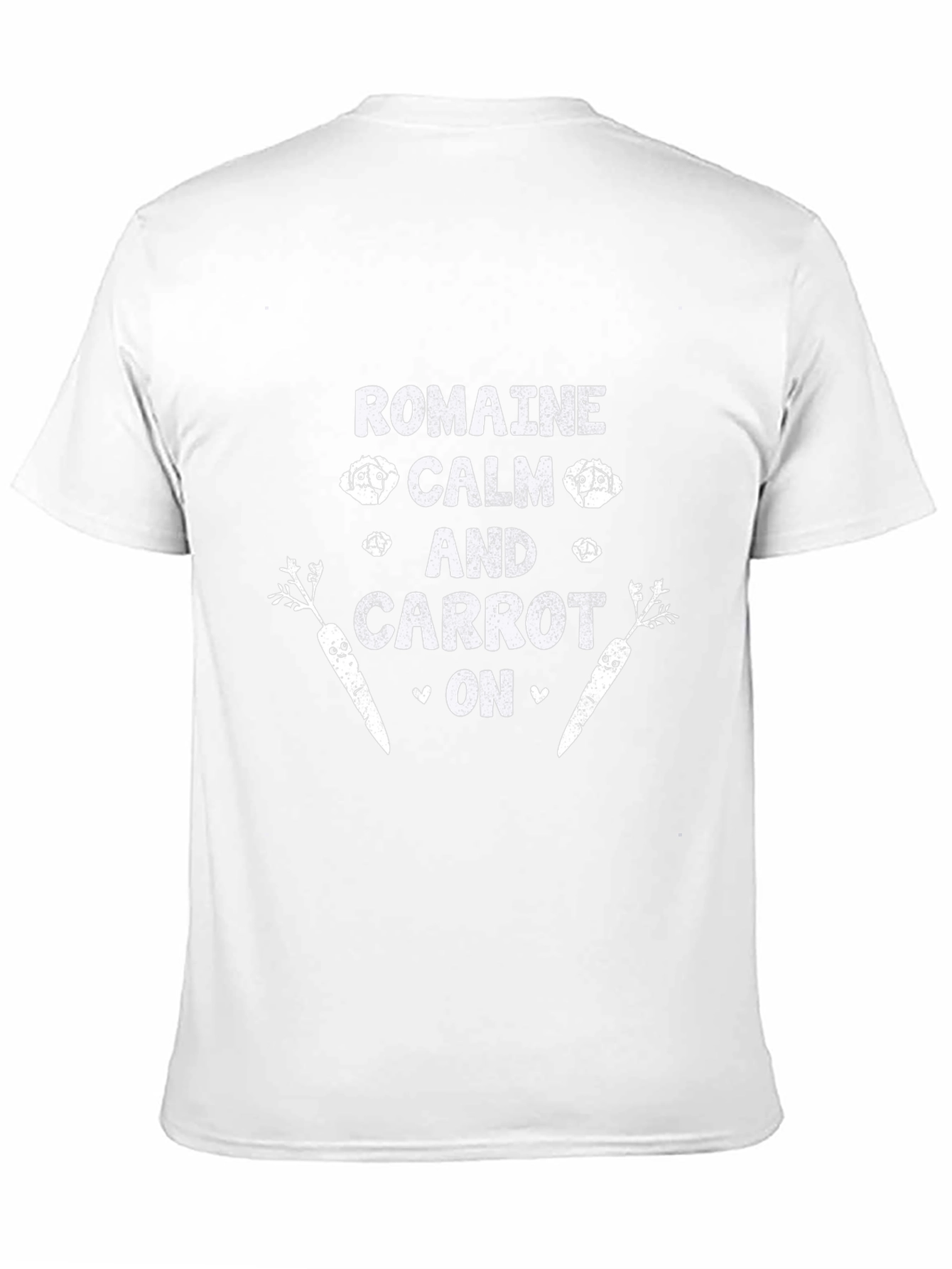 Romaine Calm and Carrot On Graphic Tee