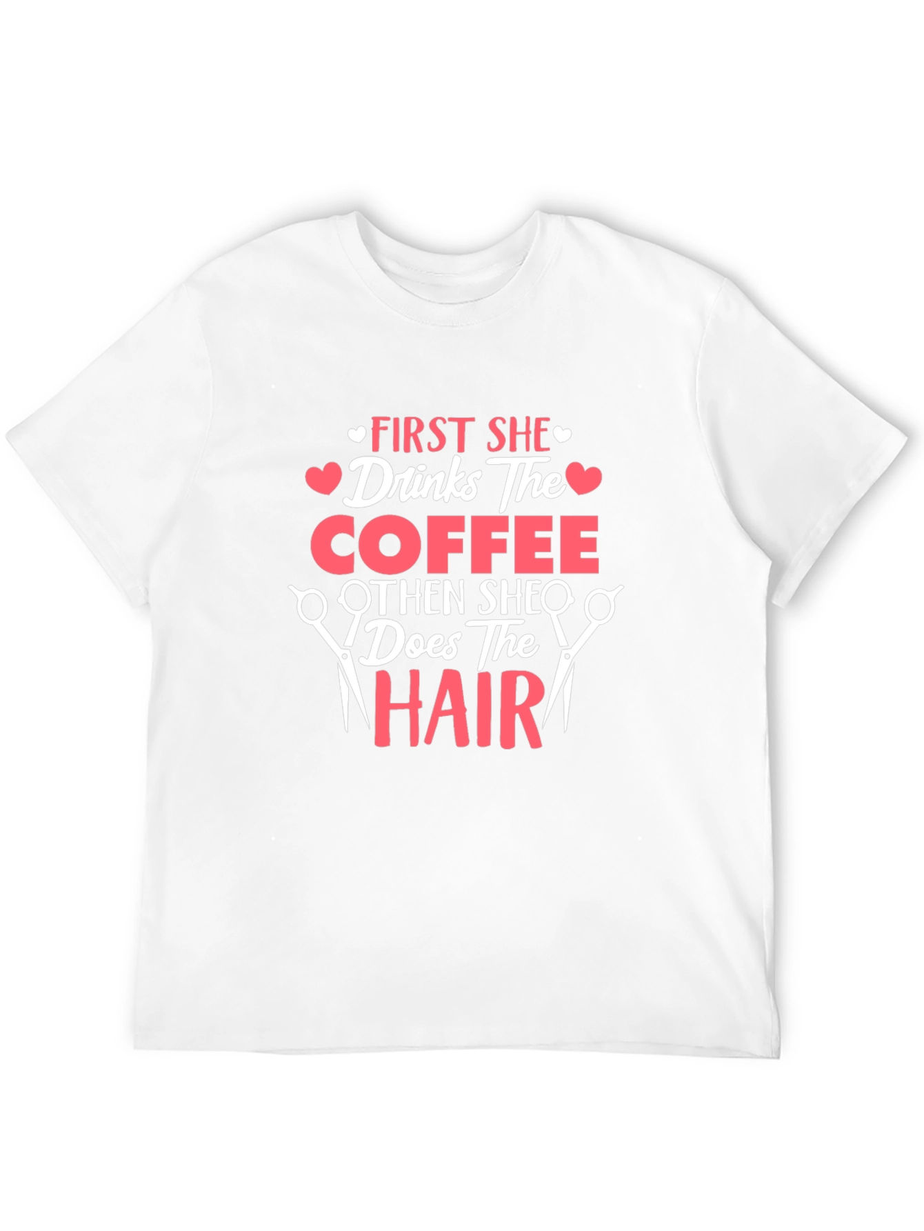 Coffee & Hair Stylist T-Shirt