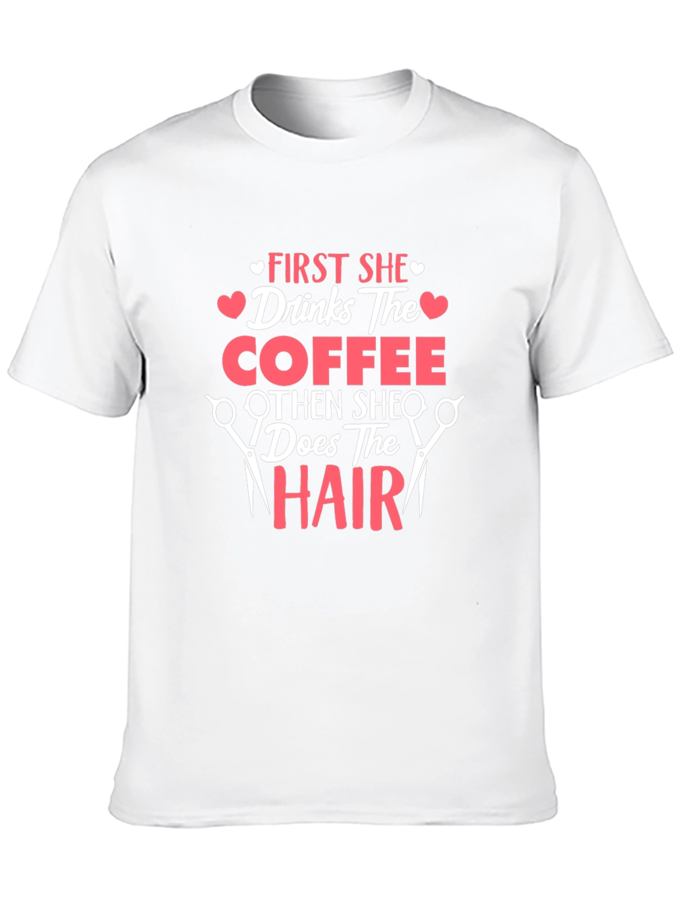 Coffee & Hair Stylist T-Shirt