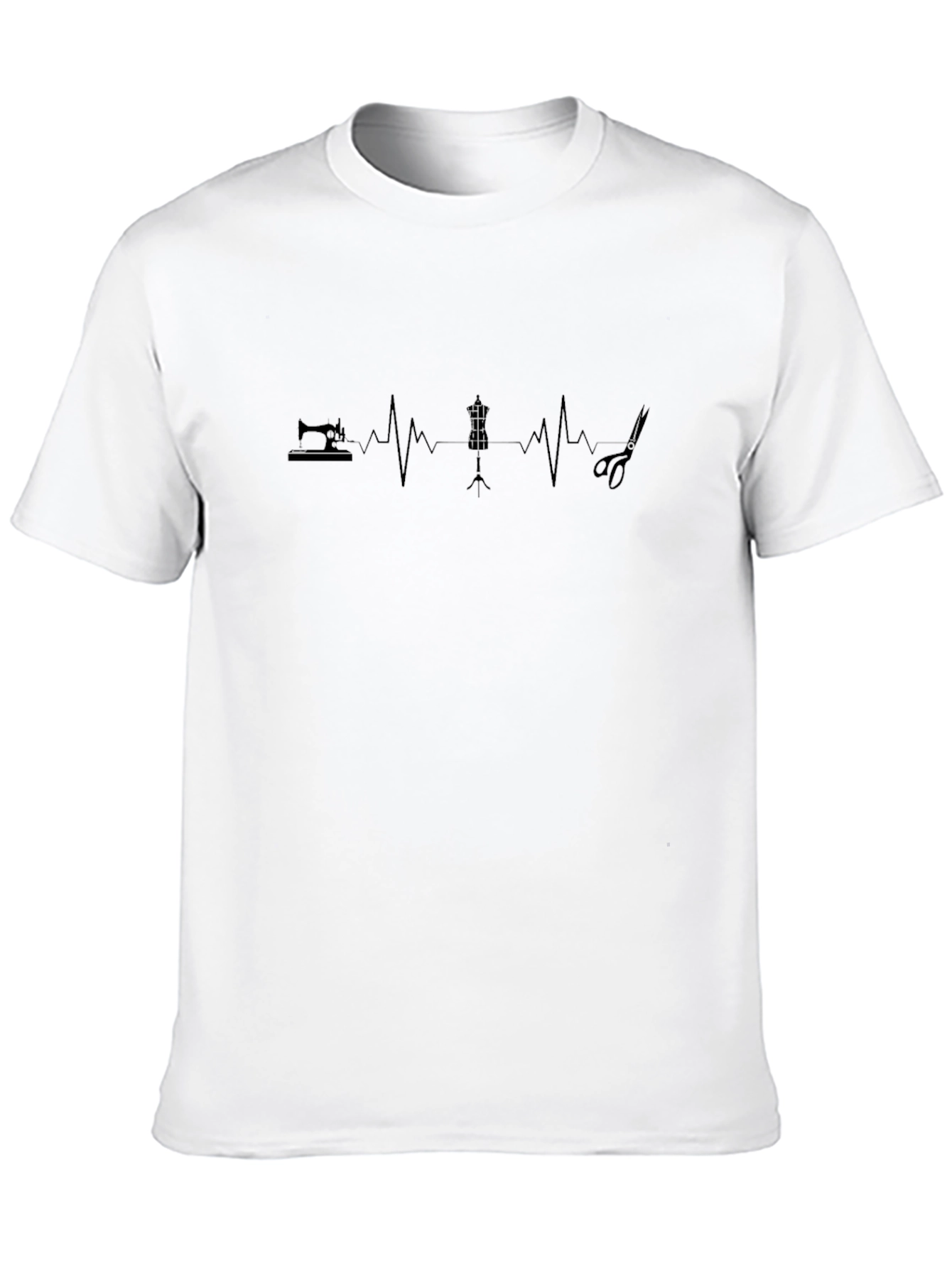 Sewing Lovers Heartbeat T-Shirt