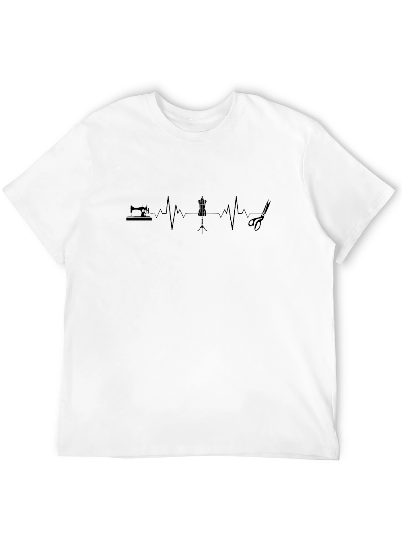 Sewing Lovers Heartbeat T-Shirt