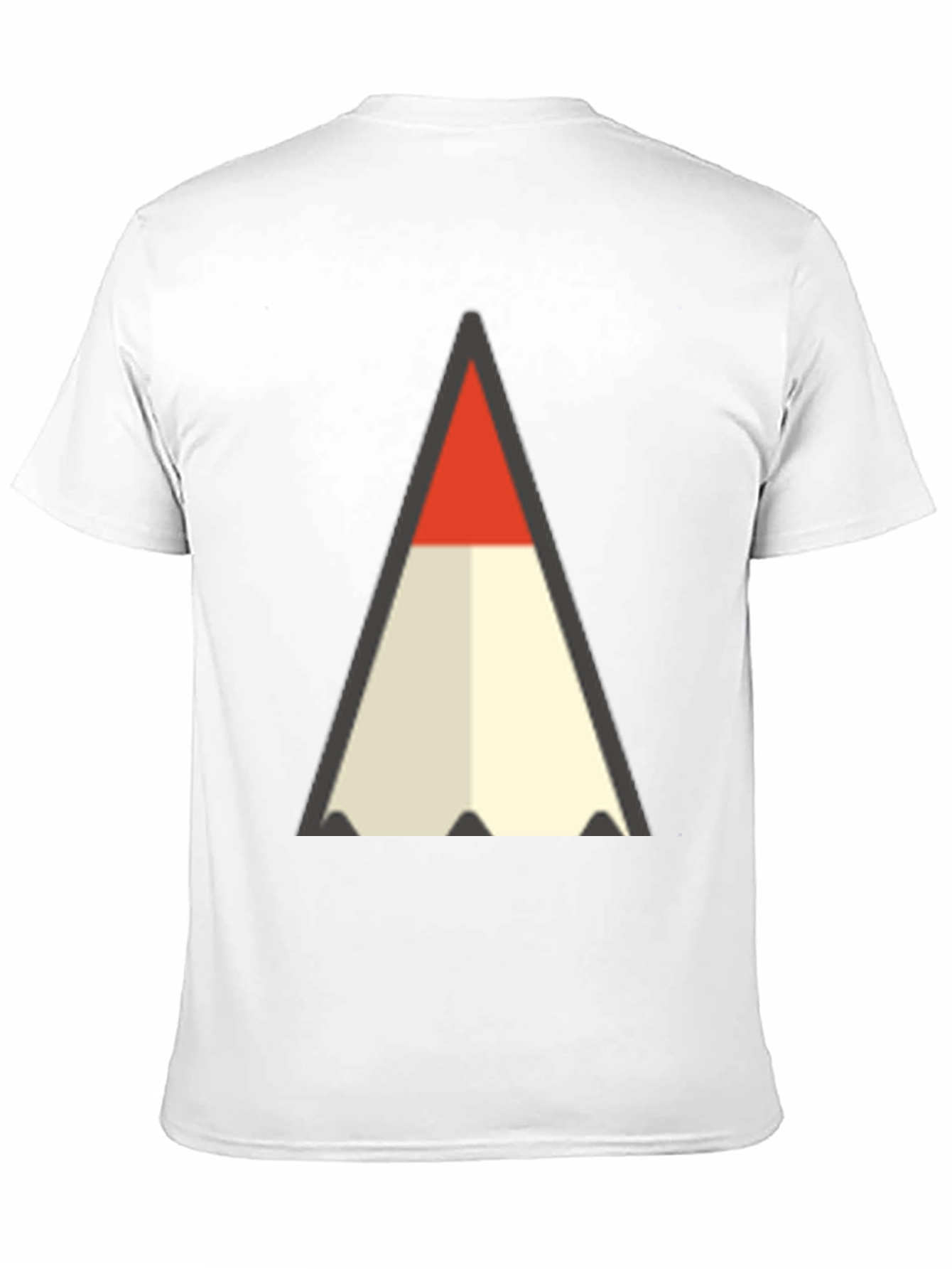 Geometric Arrow Graphic T-Shirt - Modern Style
