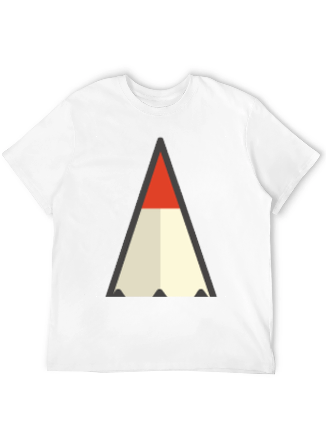 Geometric Arrow Graphic T-Shirt - Modern Style
