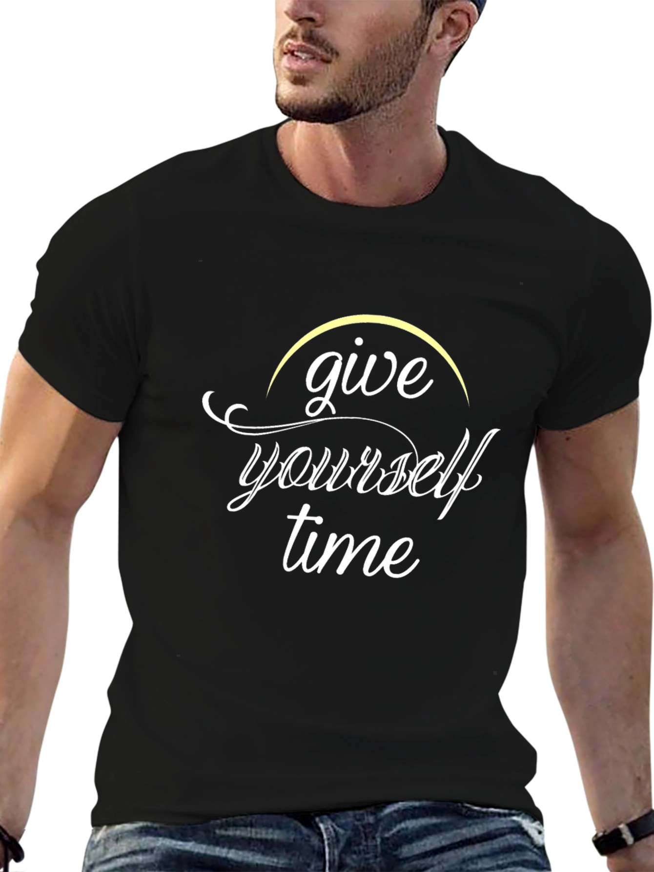 Give Yourself Time Graphic T-Shirt