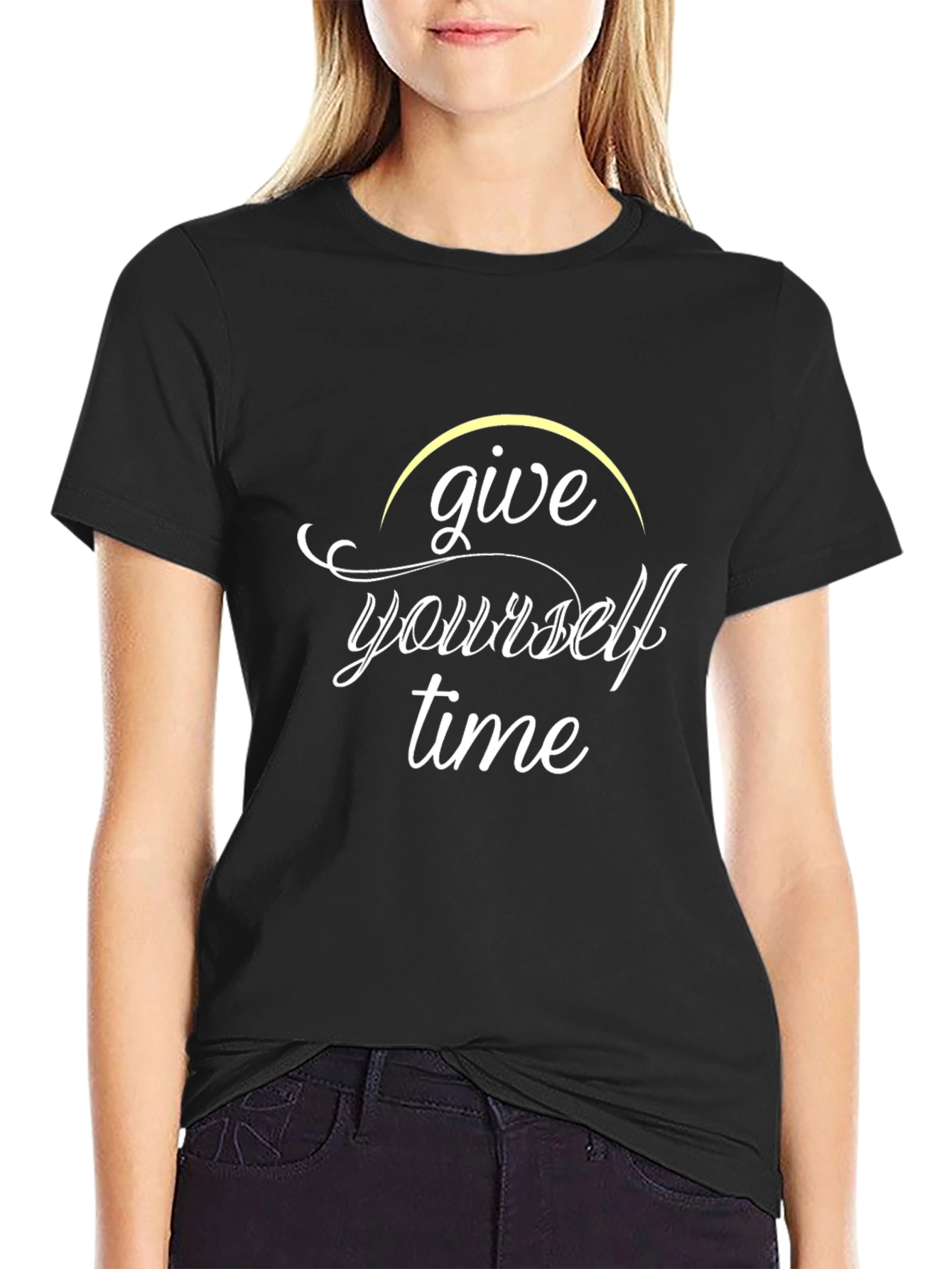 Give Yourself Time Graphic T-Shirt