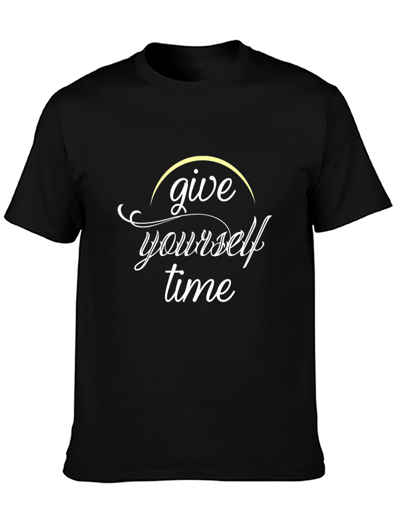 Give Yourself Time Graphic T-Shirt