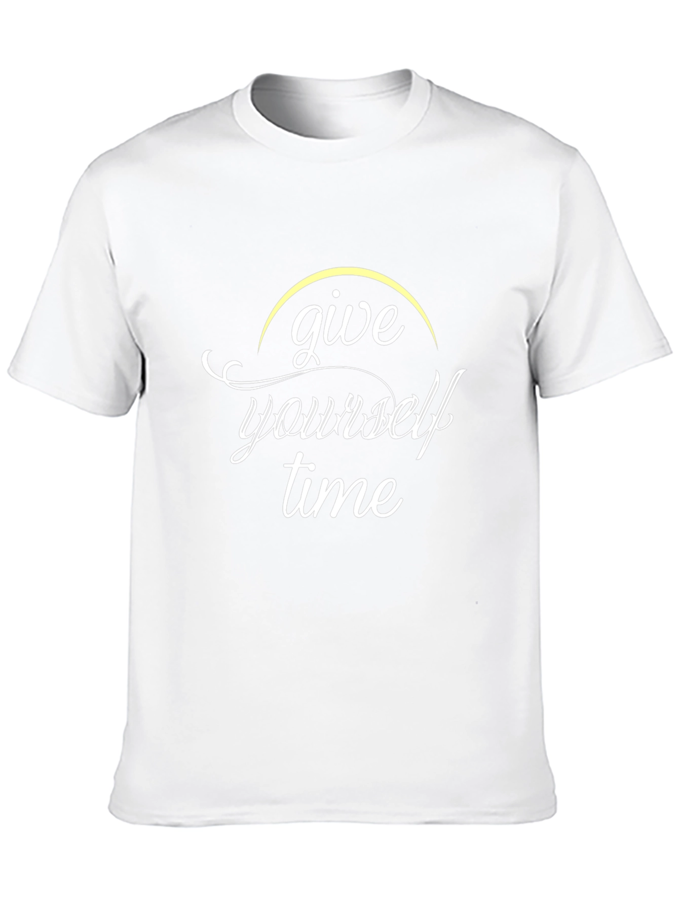 Give Yourself Time Graphic T-Shirt