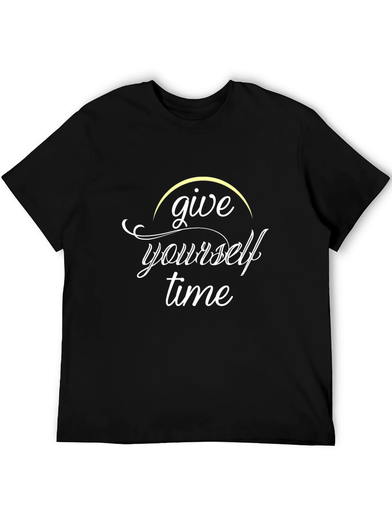 Give Yourself Time Graphic T-Shirt