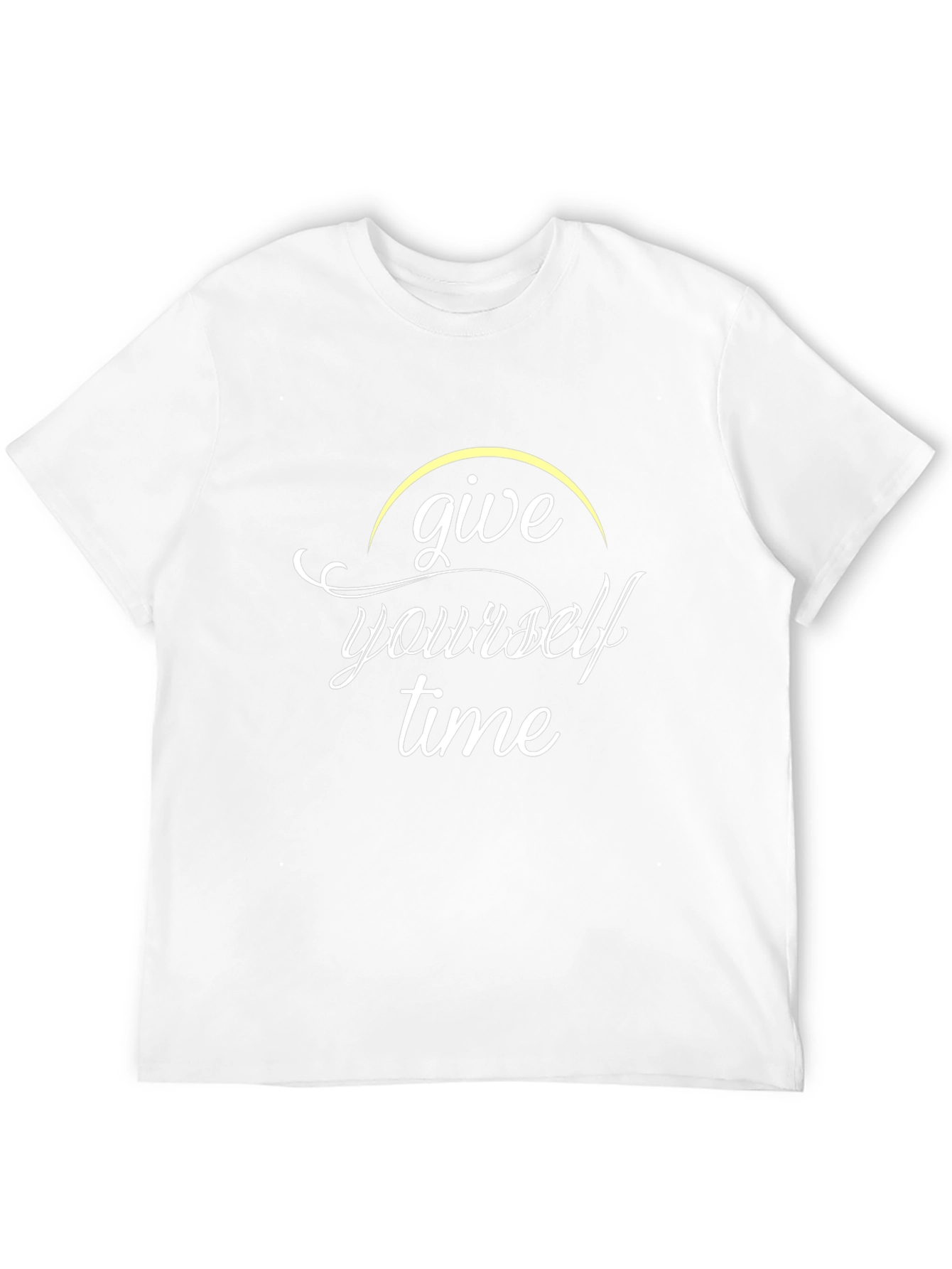 Give Yourself Time Graphic T-Shirt