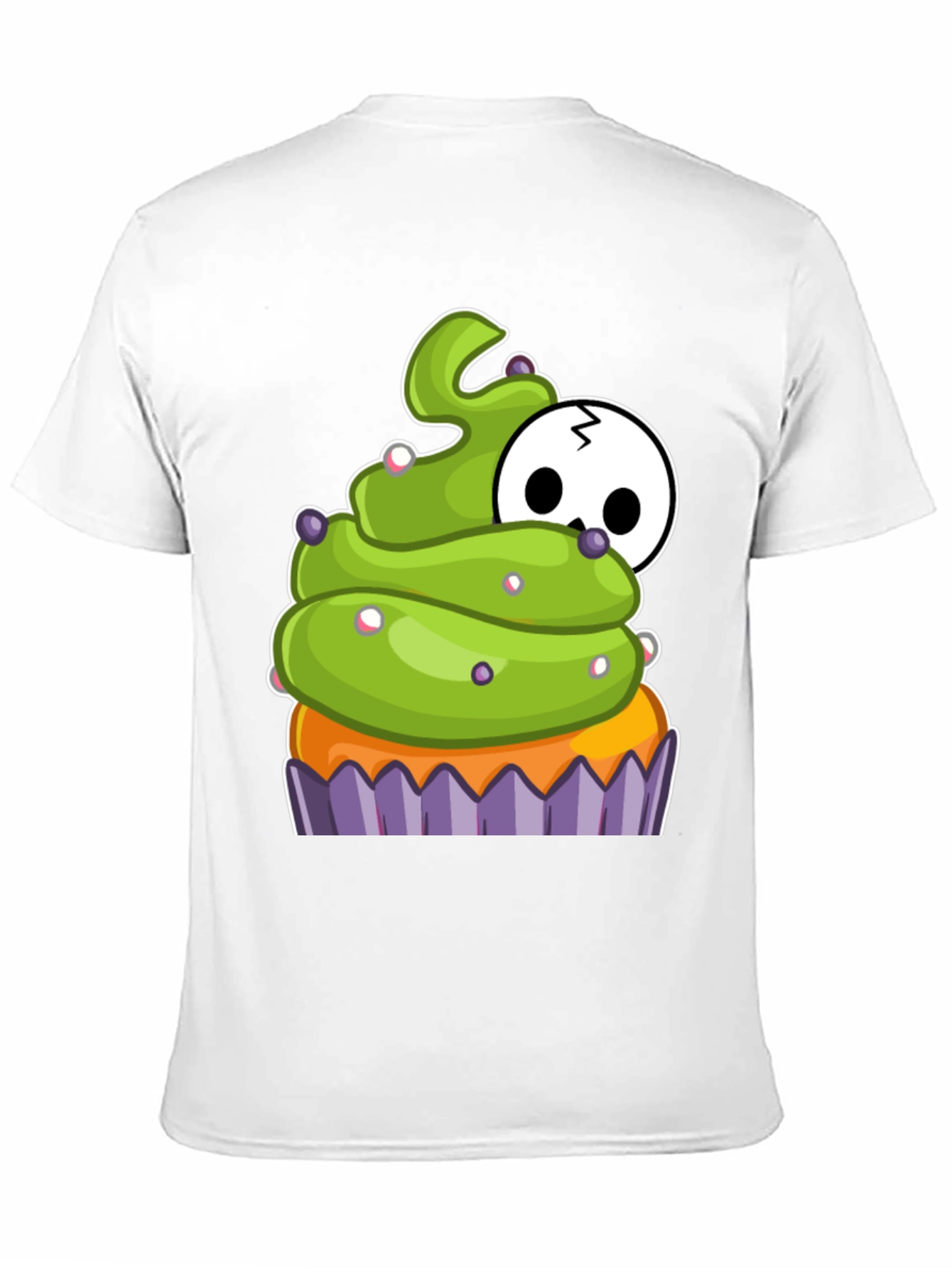 Halloween Cupcake T-Shirt - Spooky Treat
