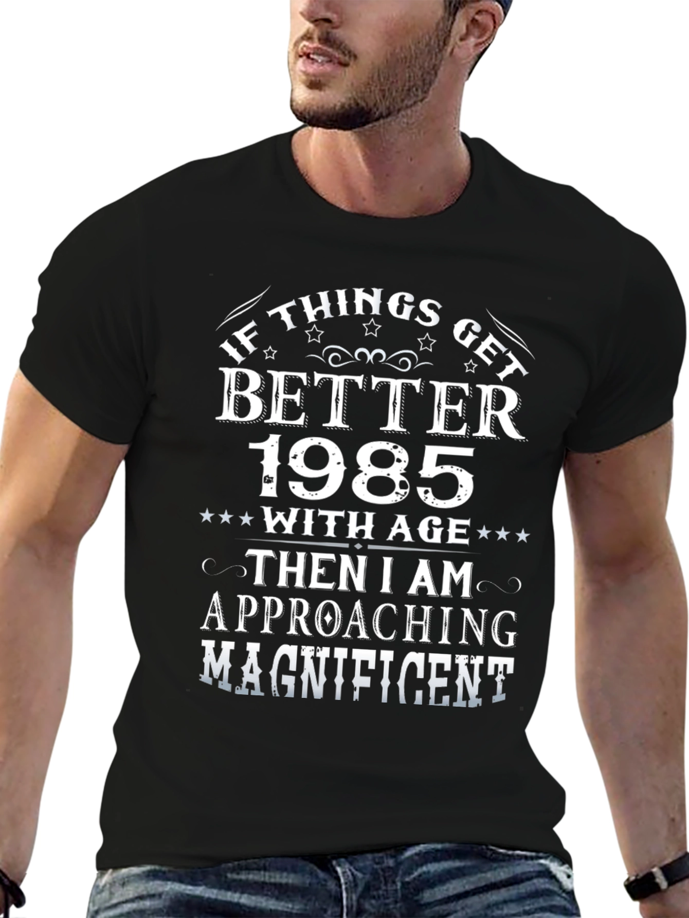 If Things Get Better 1985 T-Shirt