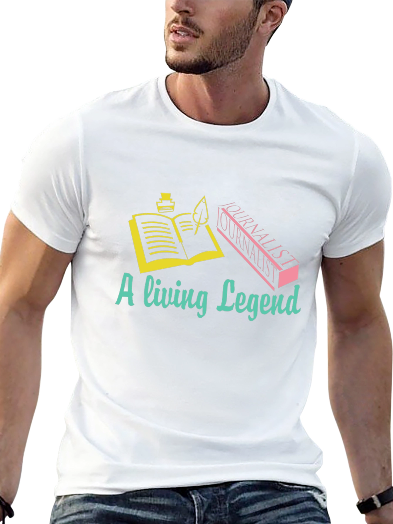 A Living Legend Journalist T-Shirt
