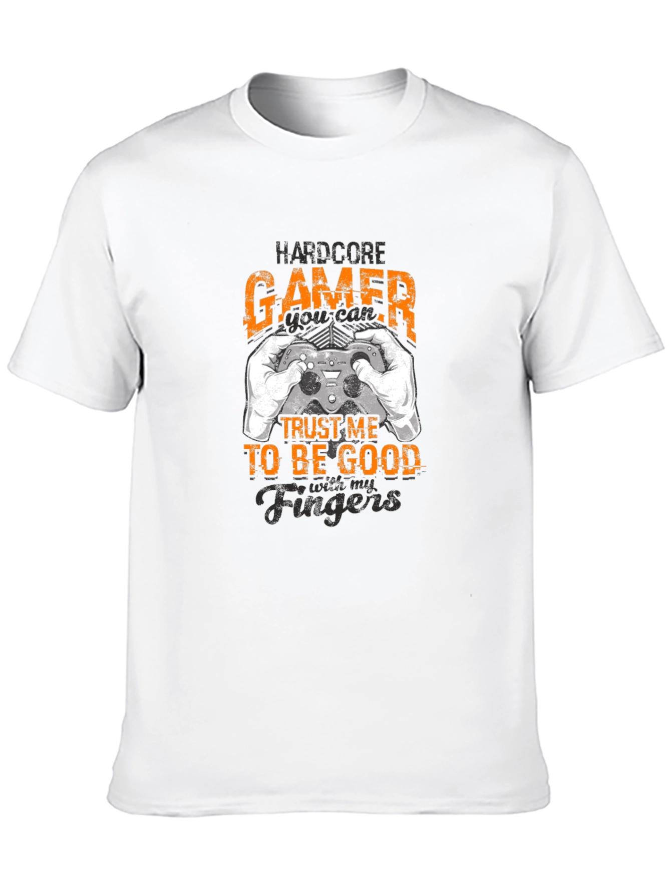 Hardcore Gamer T-Shirt Funny Gaming Tee
