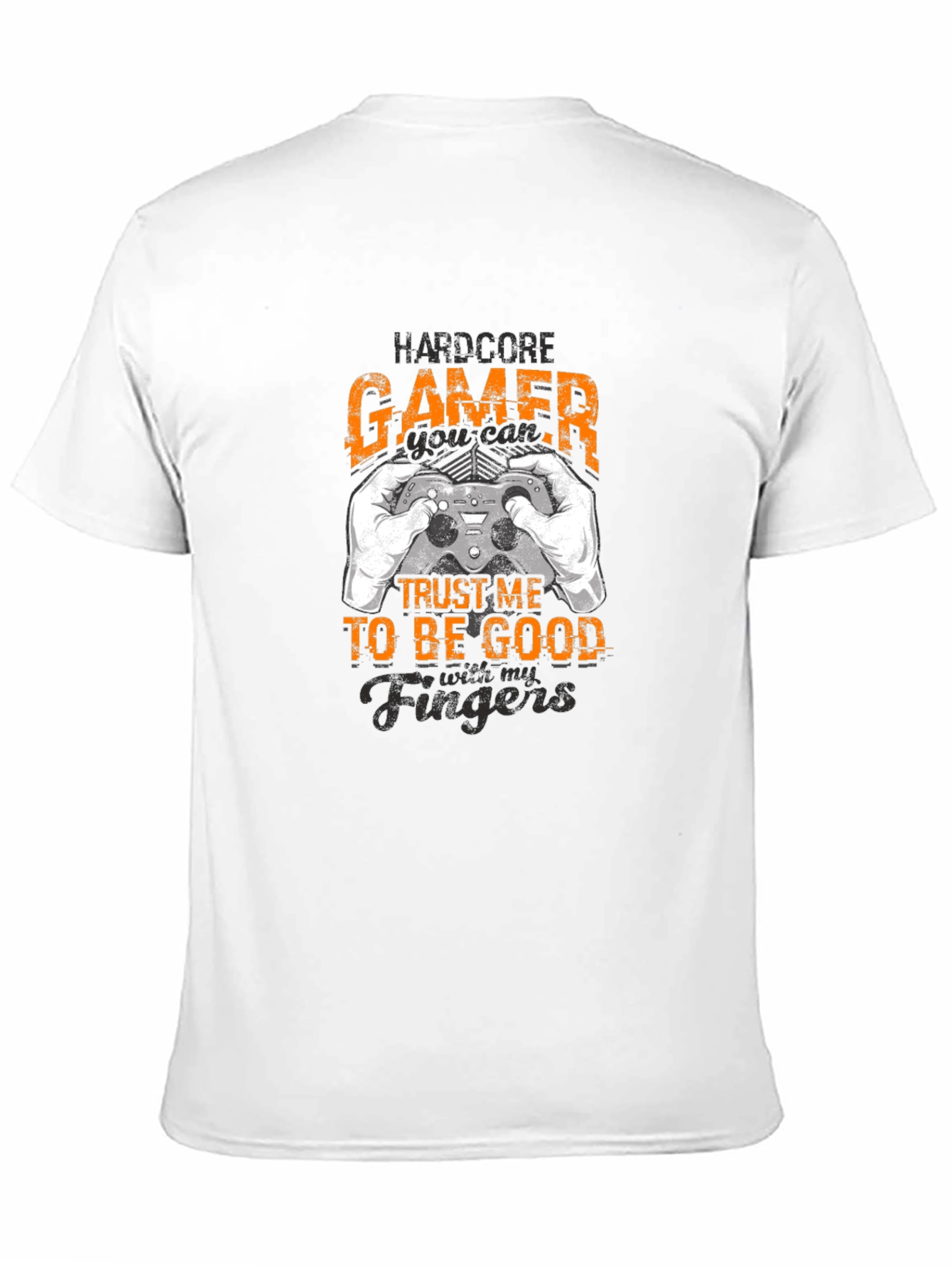 Hardcore Gamer T-Shirt Funny Gaming Tee