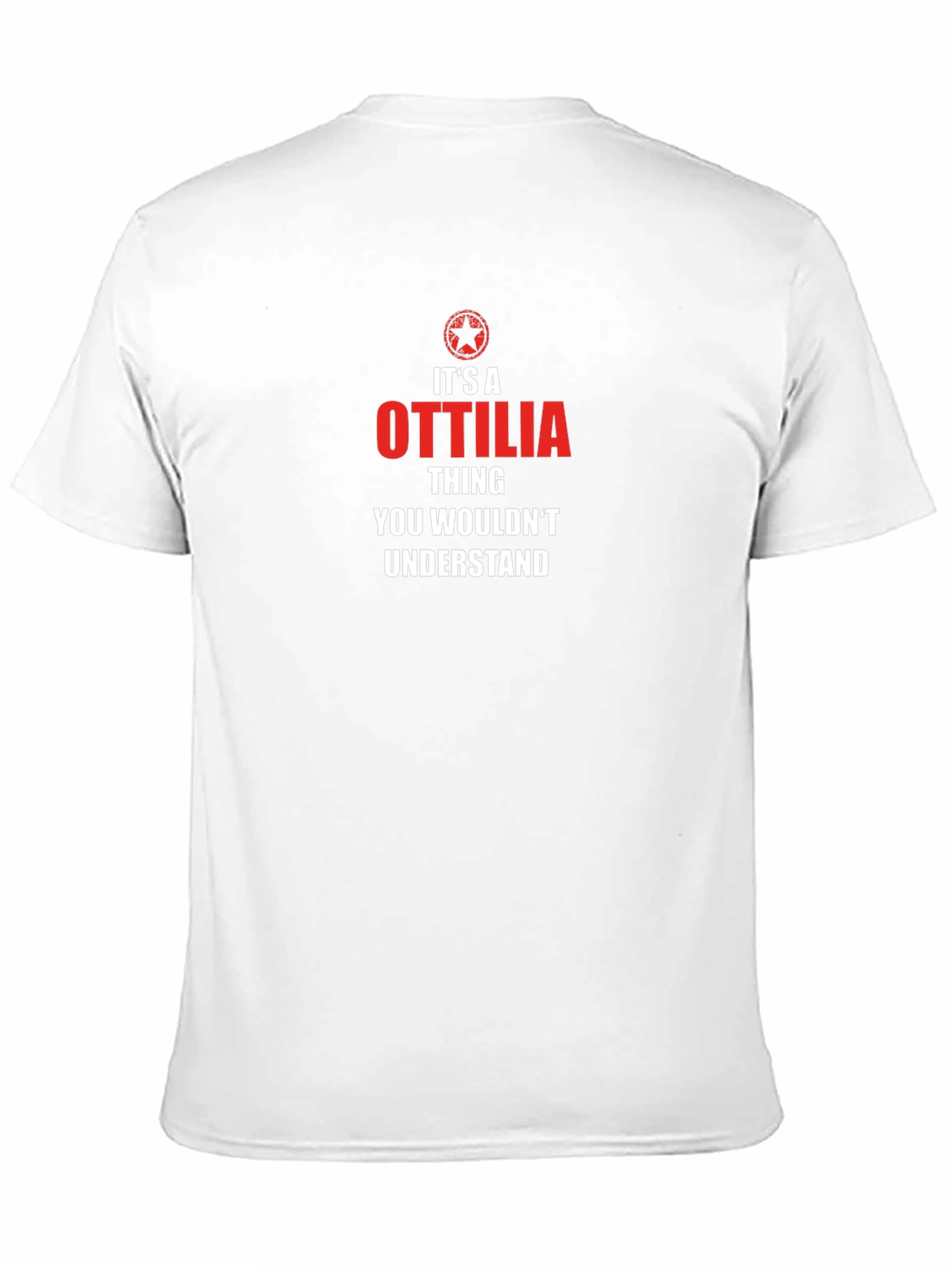 Its a Ottilia Thing T-Shirt - Black